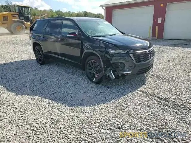 14 Photograph of a damaged car 1GNEVKKW3PJ239767 CHEVROLET TRAVERSE 2023