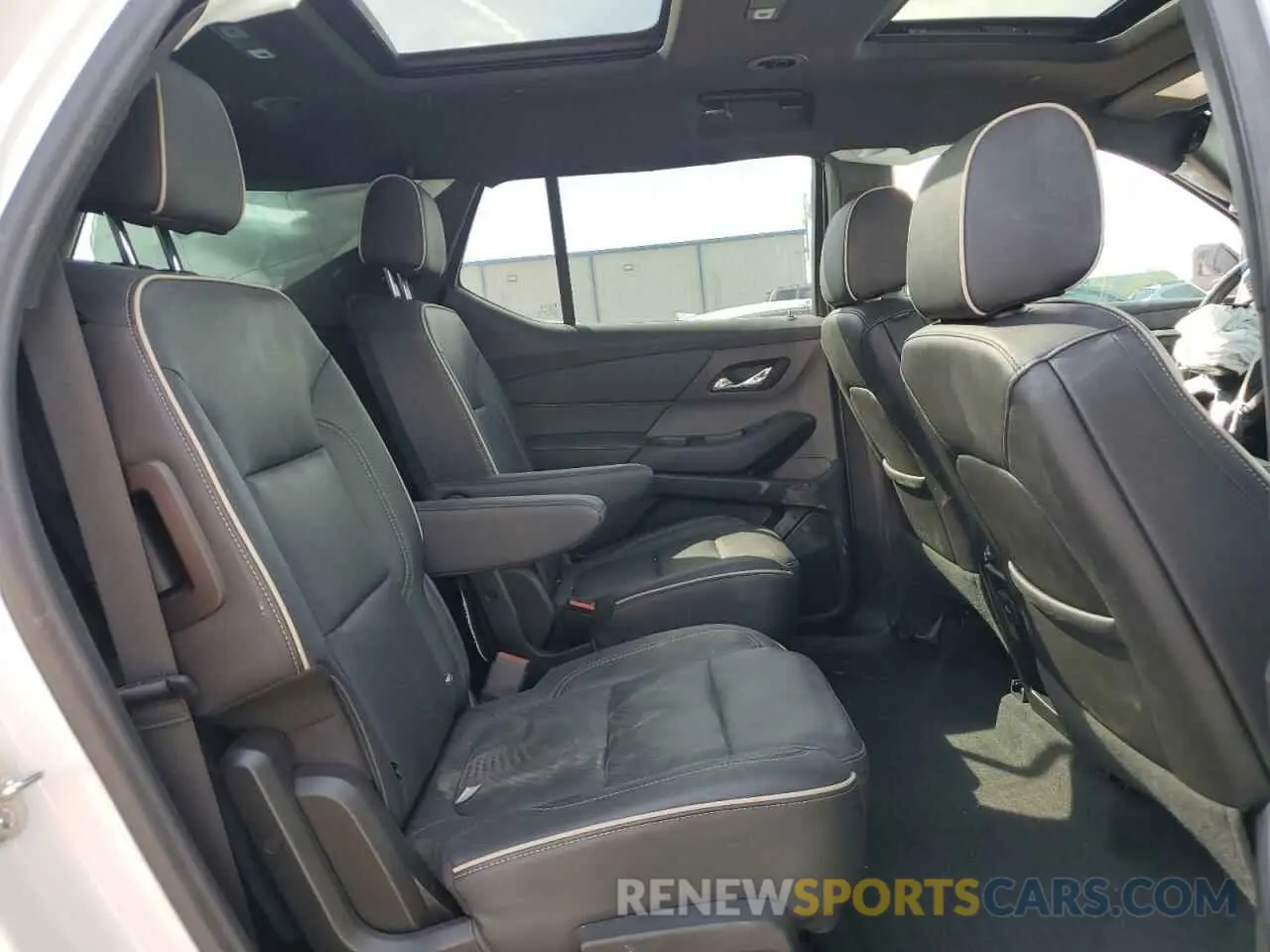 11 Фотография поврежденного автомобиля 1GNEVKKW3PJ304729 CHEVROLET TRAVERSE 2023