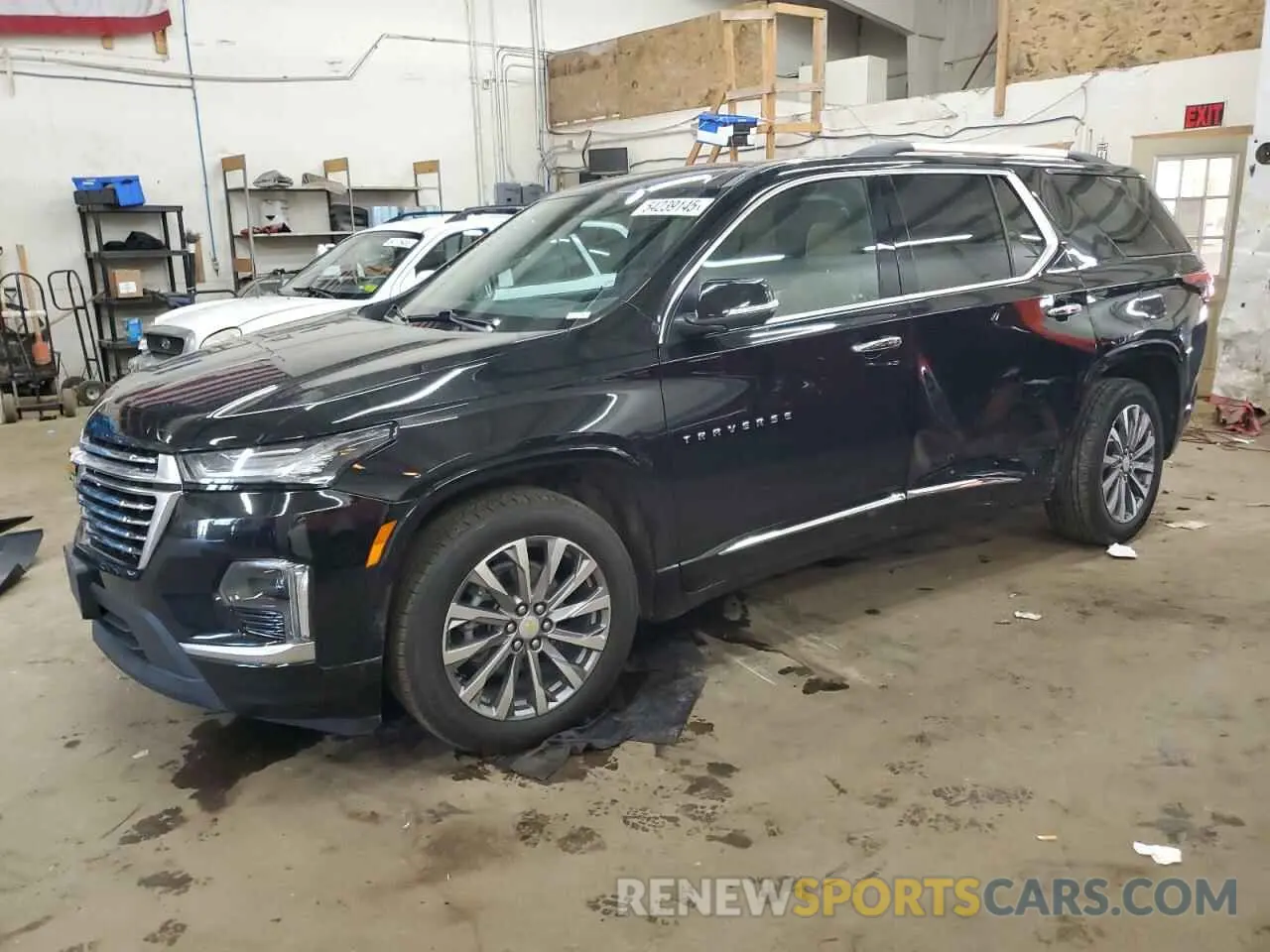 1 Фотография поврежденного автомобиля 1GNEVKKW4PJ290646 CHEVROLET TRAVERSE 2023