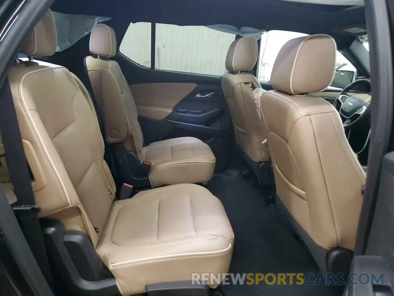 11 Фотография поврежденного автомобиля 1GNEVKKW4PJ290646 CHEVROLET TRAVERSE 2023