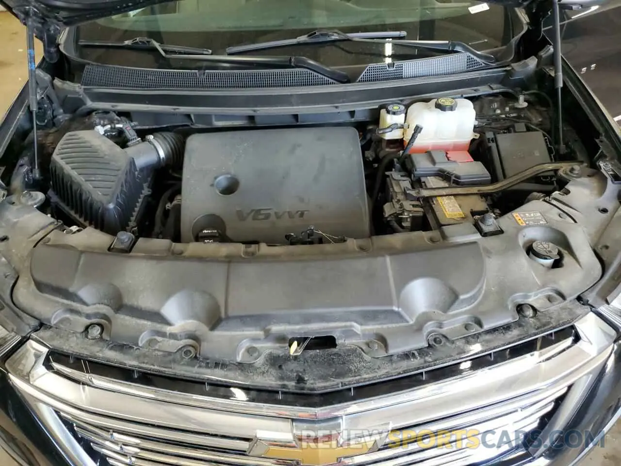 12 Фотография поврежденного автомобиля 1GNEVKKW4PJ290646 CHEVROLET TRAVERSE 2023