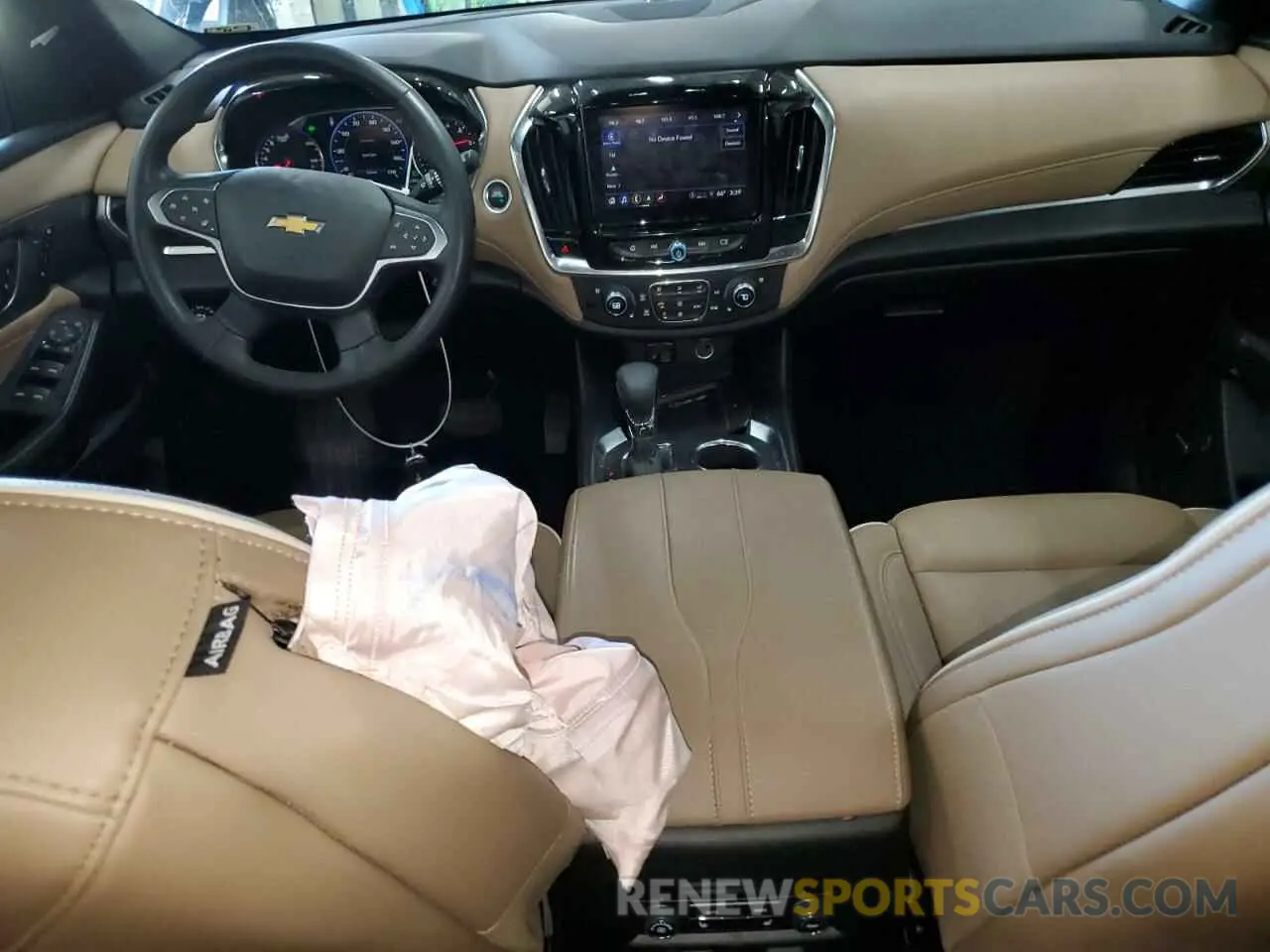 8 Фотография поврежденного автомобиля 1GNEVKKW4PJ290646 CHEVROLET TRAVERSE 2023