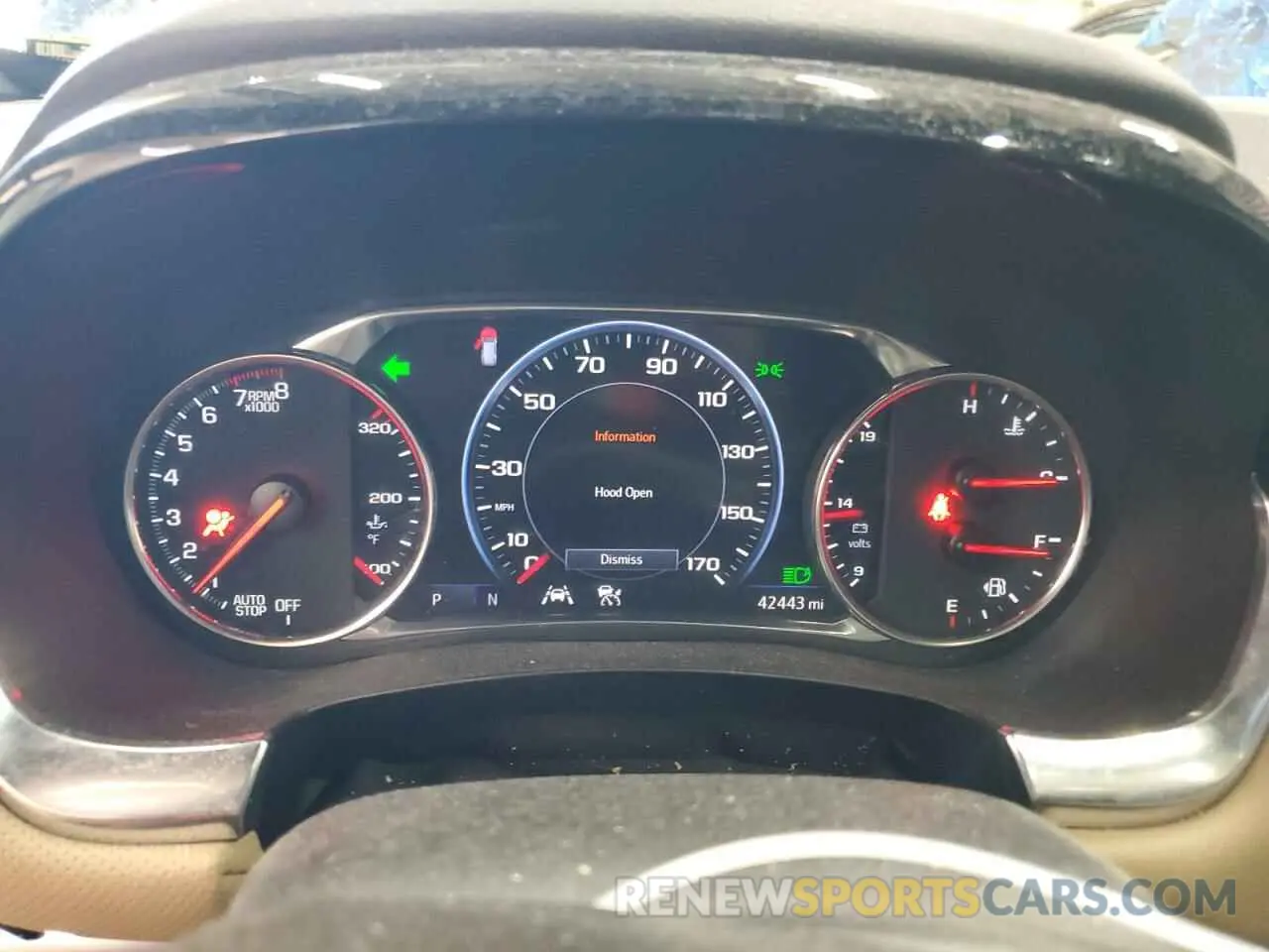 9 Фотография поврежденного автомобиля 1GNEVKKW4PJ290646 CHEVROLET TRAVERSE 2023