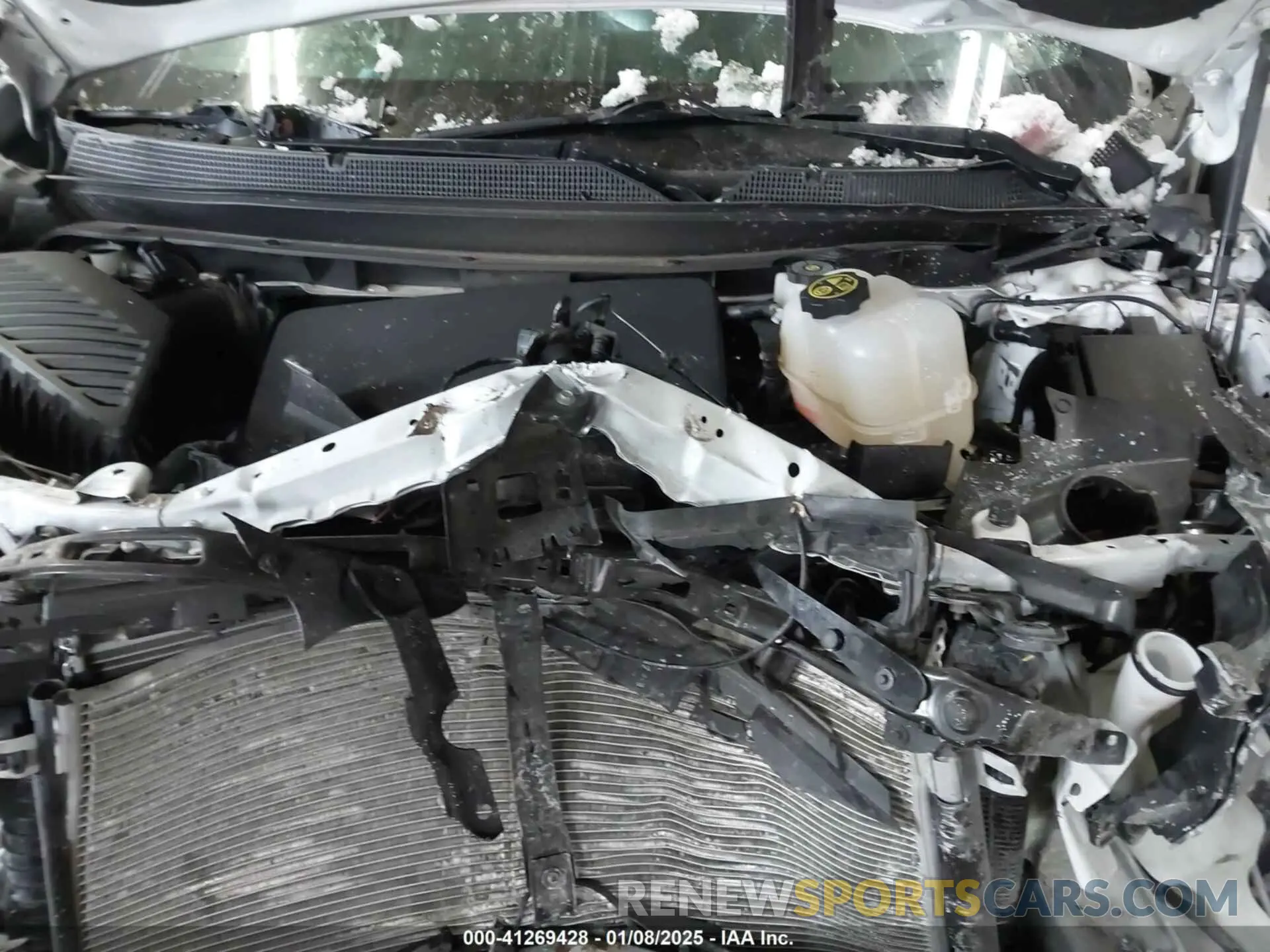 10 Photograph of a damaged car 1GNEVKKW4PJ305307 CHEVROLET TRAVERSE 2023