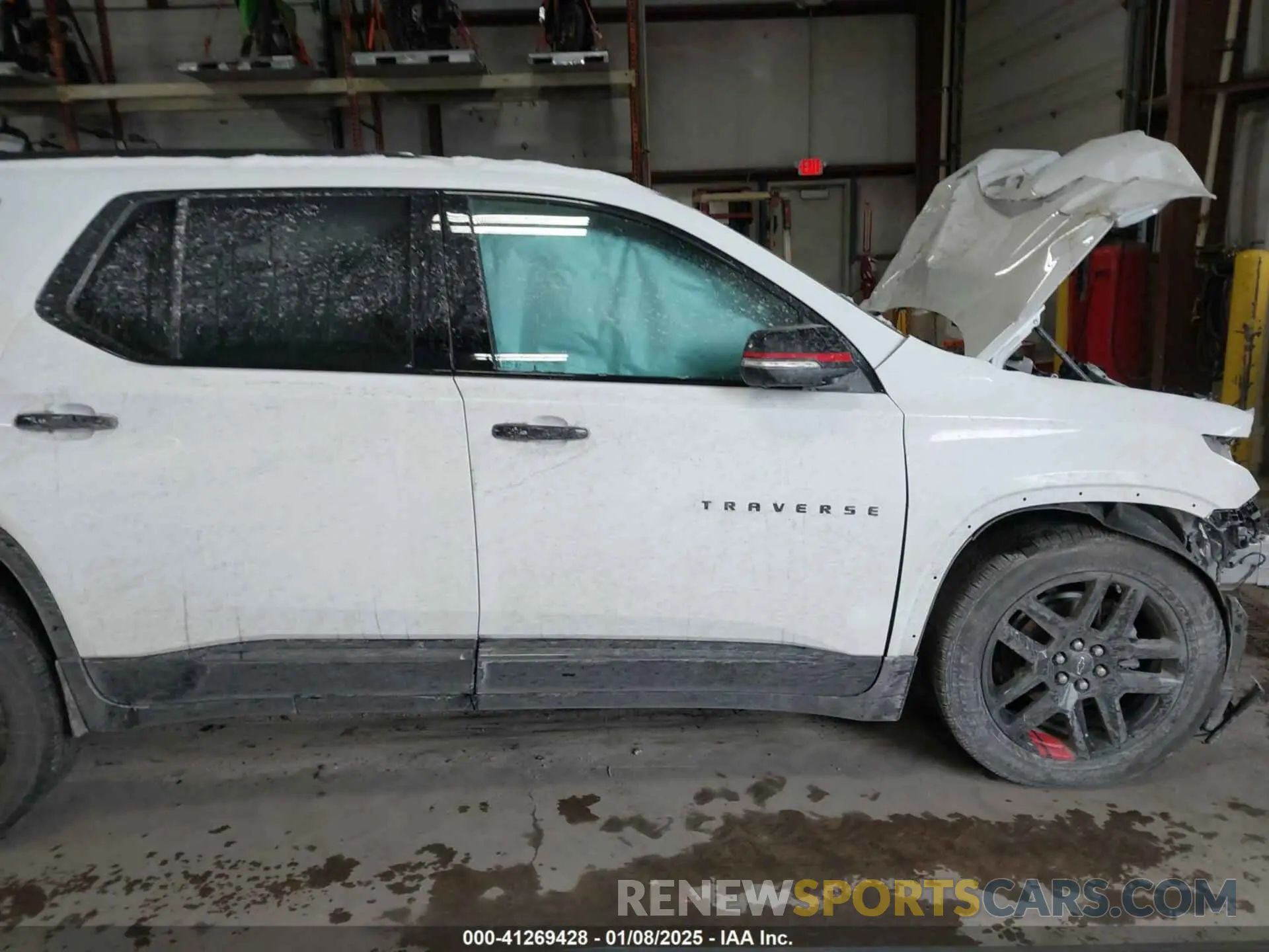 12 Photograph of a damaged car 1GNEVKKW4PJ305307 CHEVROLET TRAVERSE 2023