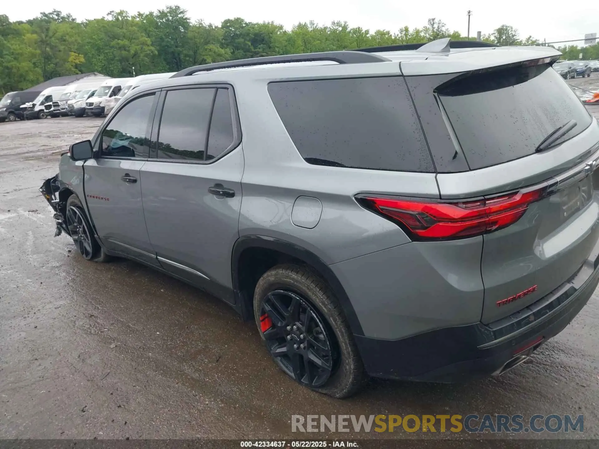 3 Photograph of a damaged car 1GNEVKKW5PJ130999 CHEVROLET TRAVERSE 2023