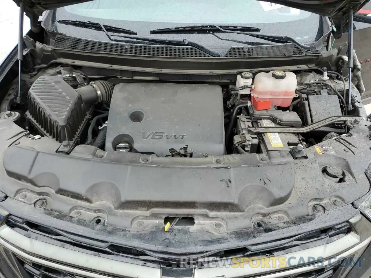 12 Photograph of a damaged car 1GNEVKKW5PJ149648 CHEVROLET TRAVERSE 2023