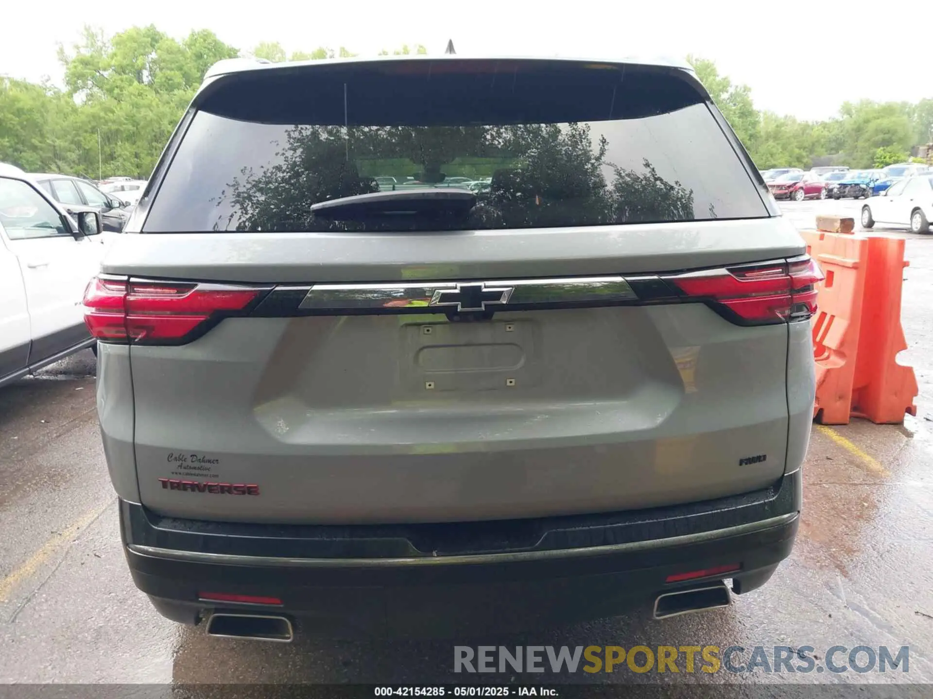 16 Photograph of a damaged car 1GNEVKKW6PJ162568 CHEVROLET TRAVERSE 2023