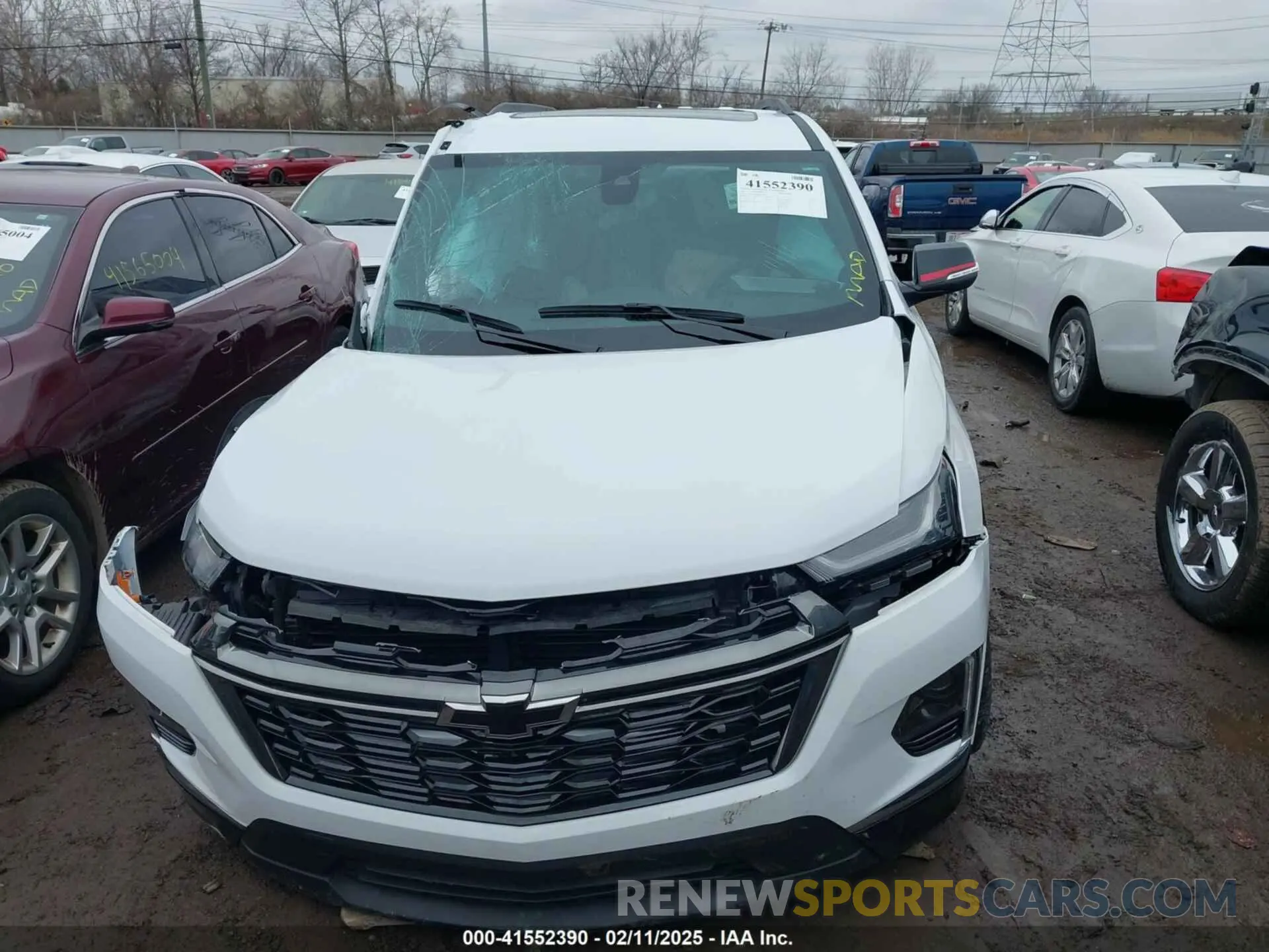 11 Photograph of a damaged car 1GNEVKKW6PJ314896 CHEVROLET TRAVERSE 2023