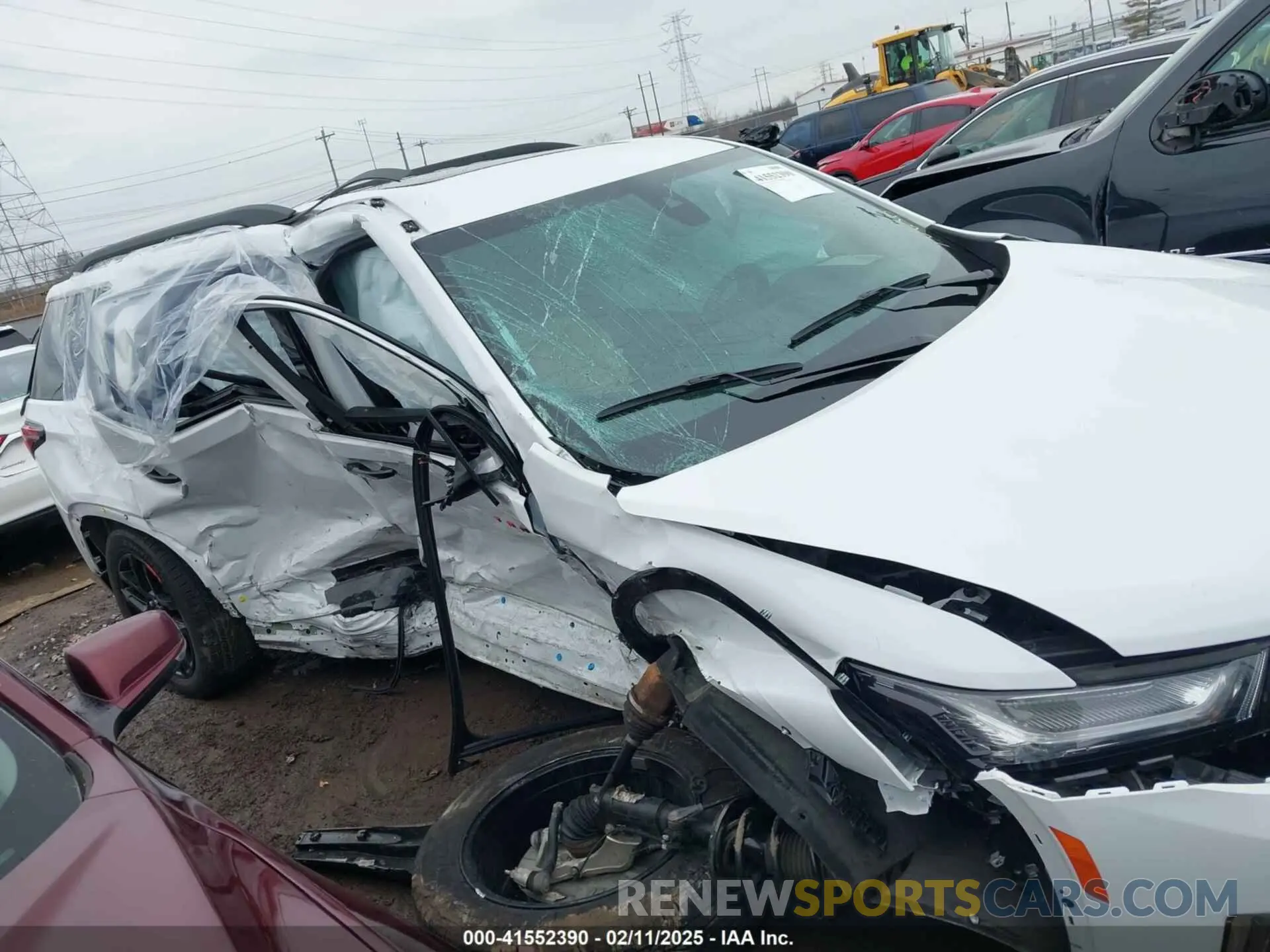 12 Photograph of a damaged car 1GNEVKKW6PJ314896 CHEVROLET TRAVERSE 2023