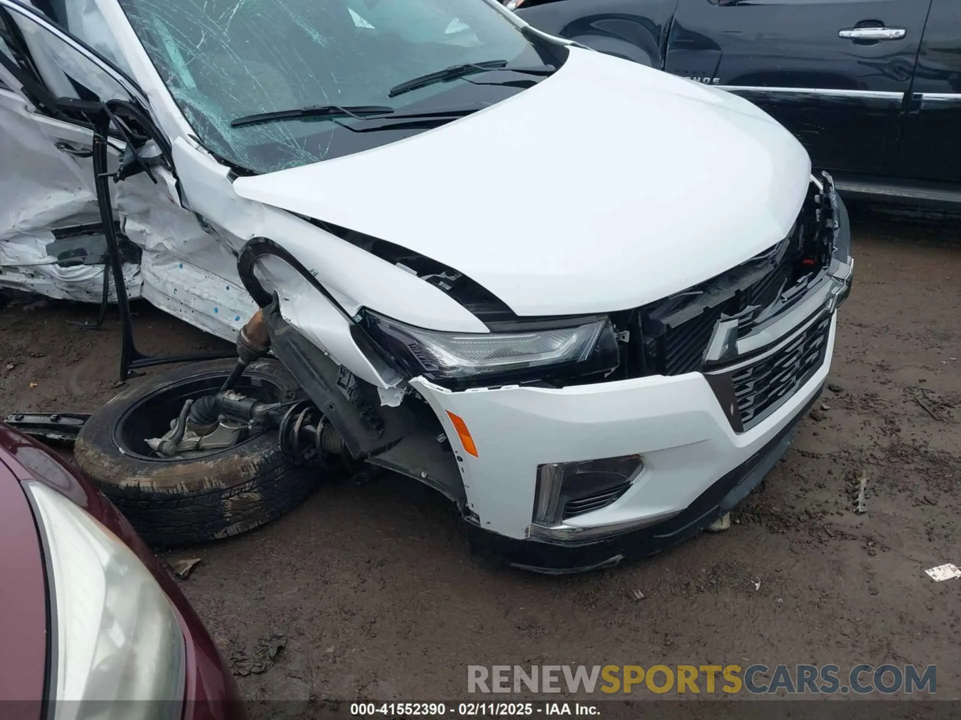 16 Photograph of a damaged car 1GNEVKKW6PJ314896 CHEVROLET TRAVERSE 2023