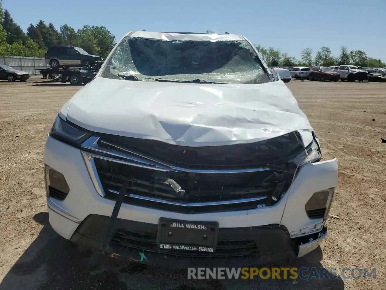 5 Photograph of a damaged car 1GNEVKKWXPJ181060 CHEVROLET TRAVERSE 2023