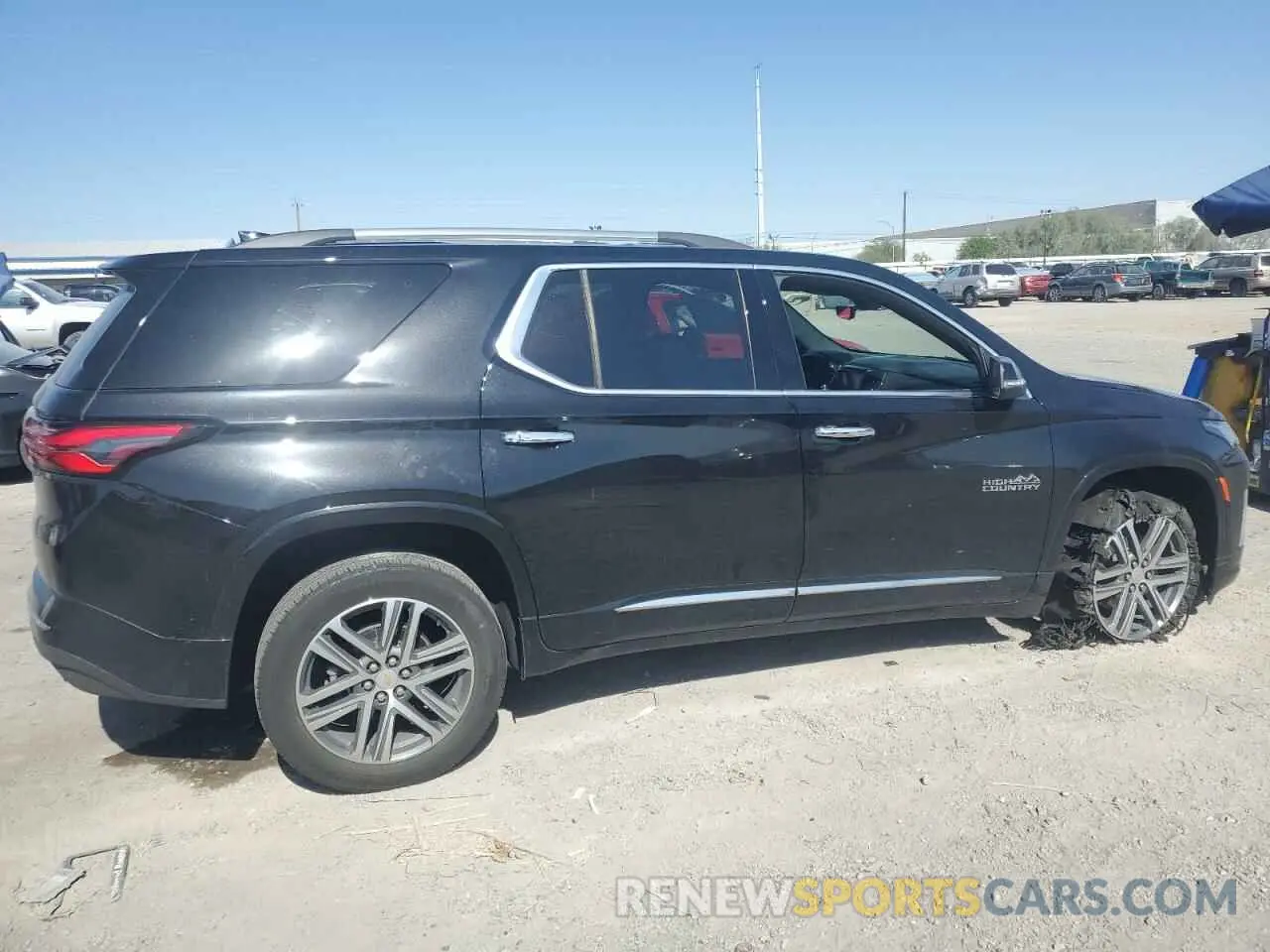 3 Photograph of a damaged car 1GNEVNKW3PJ180589 CHEVROLET TRAVERSE 2023