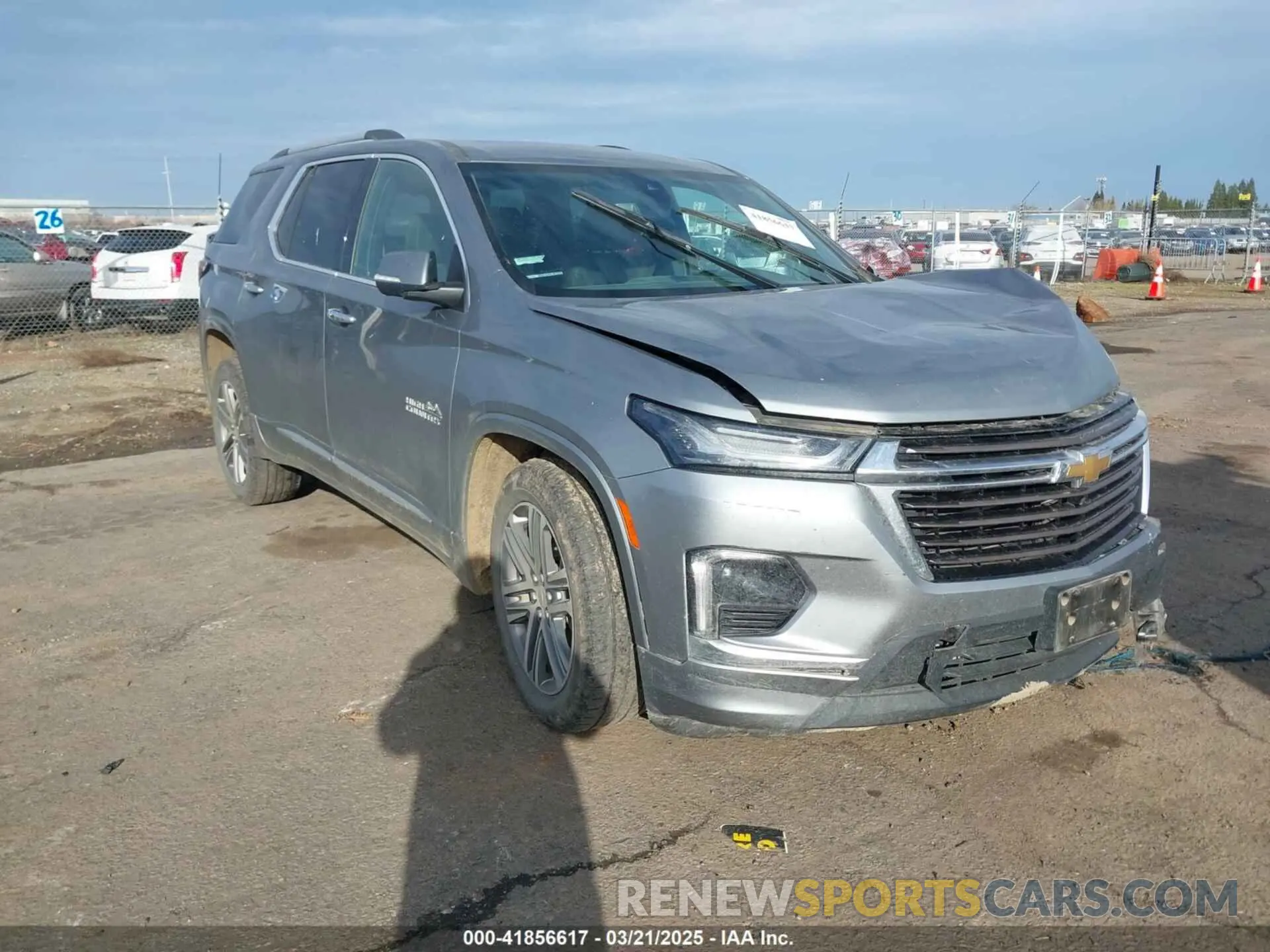 1 Фотография поврежденного автомобиля 1GNEVNKW3PJ200209 CHEVROLET TRAVERSE 2023
