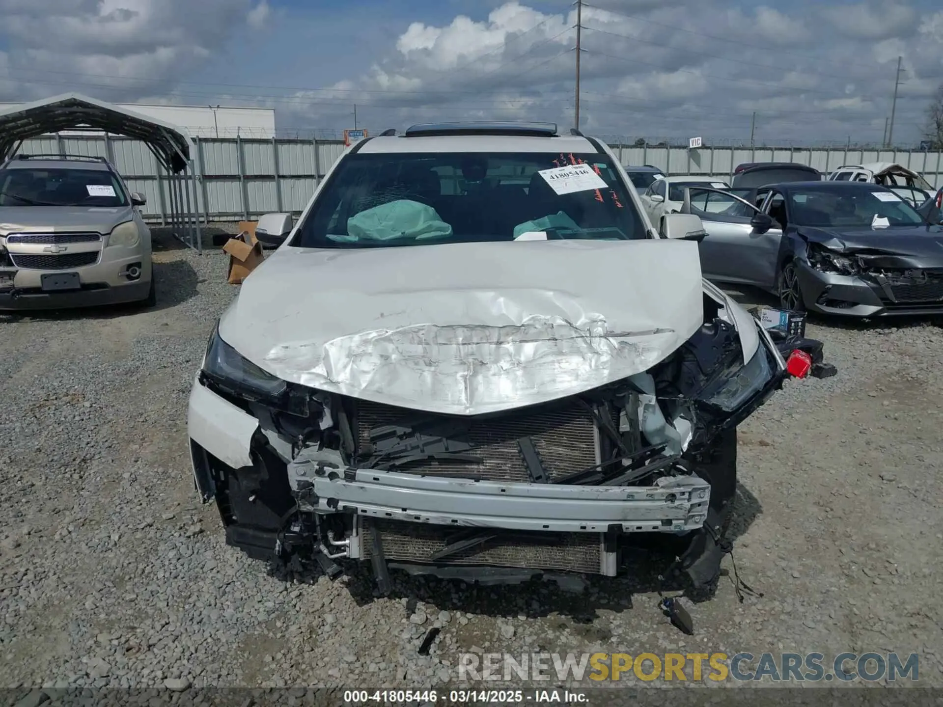 13 Фотография поврежденного автомобиля 1GNEVNKW7PJ108505 CHEVROLET TRAVERSE 2023