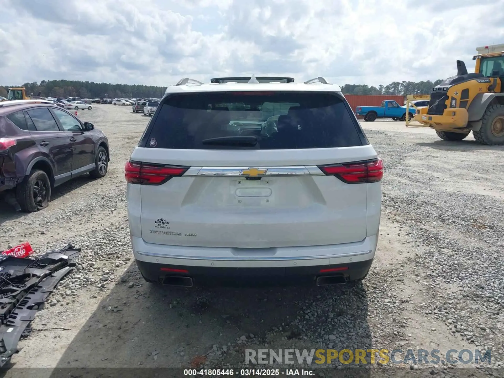 17 Фотография поврежденного автомобиля 1GNEVNKW7PJ108505 CHEVROLET TRAVERSE 2023