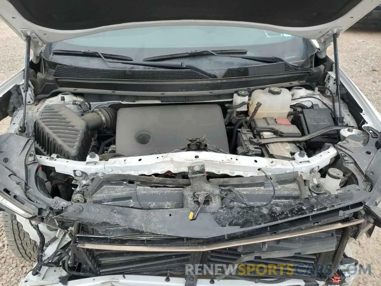 12 Photograph of a damaged car 1GNEVNKW8PJ318742 CHEVROLET TRAVERSE 2023