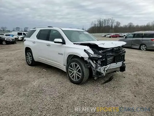 15 Photograph of a damaged car 1GNEVNKW8PJ318742 CHEVROLET TRAVERSE 2023