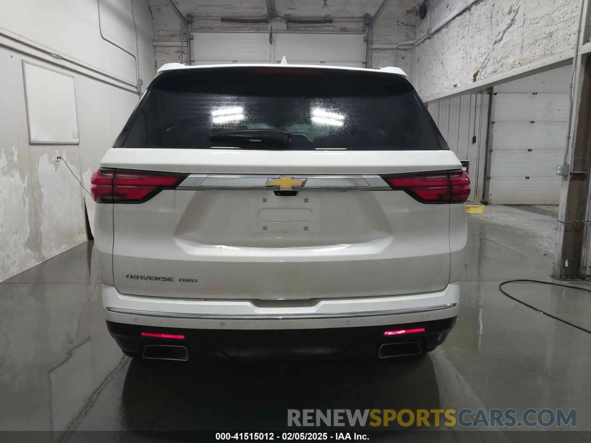16 Фотография поврежденного автомобиля 1GNEVNKWXPJ176247 CHEVROLET TRAVERSE 2023