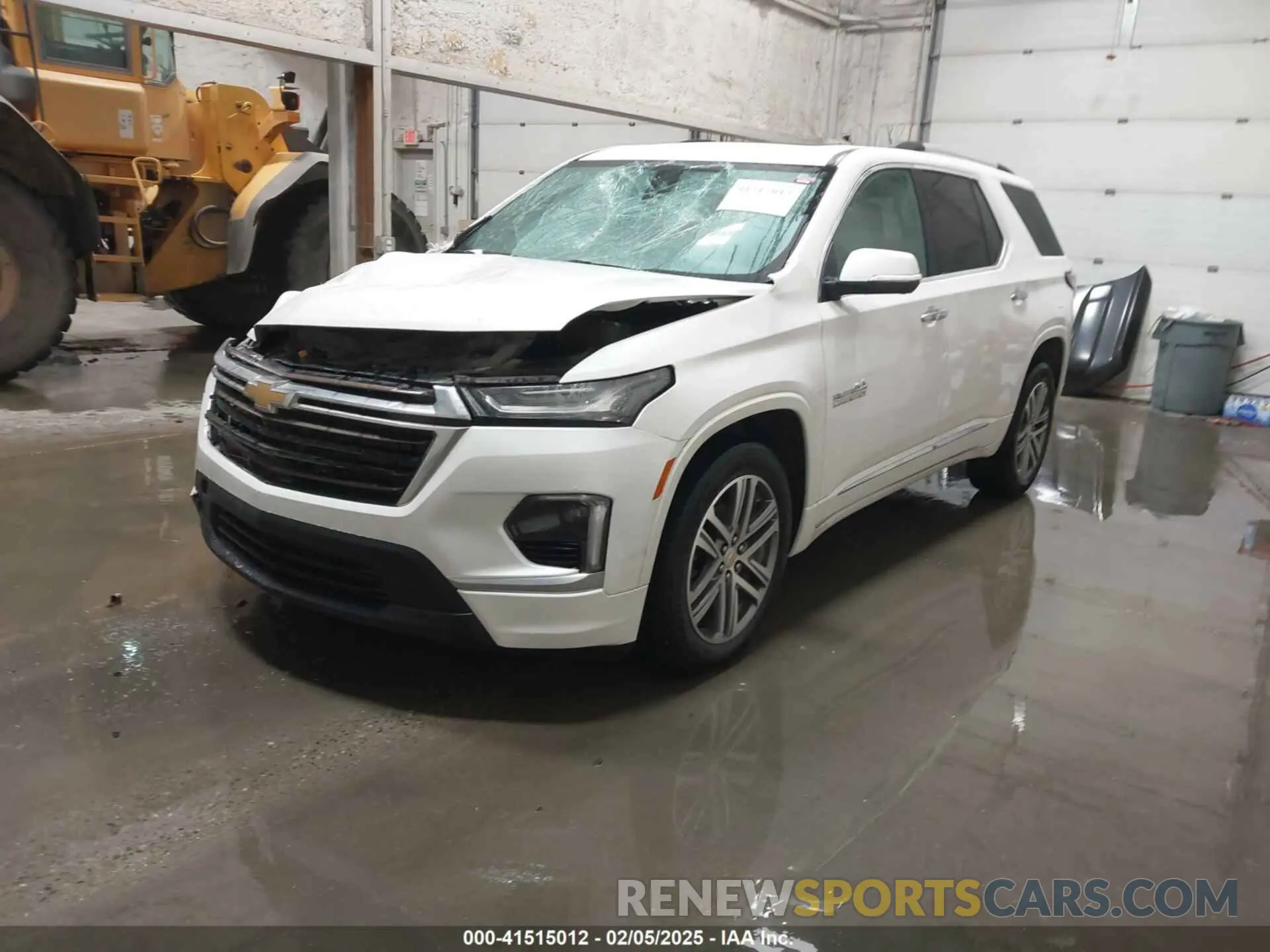2 Фотография поврежденного автомобиля 1GNEVNKWXPJ176247 CHEVROLET TRAVERSE 2023