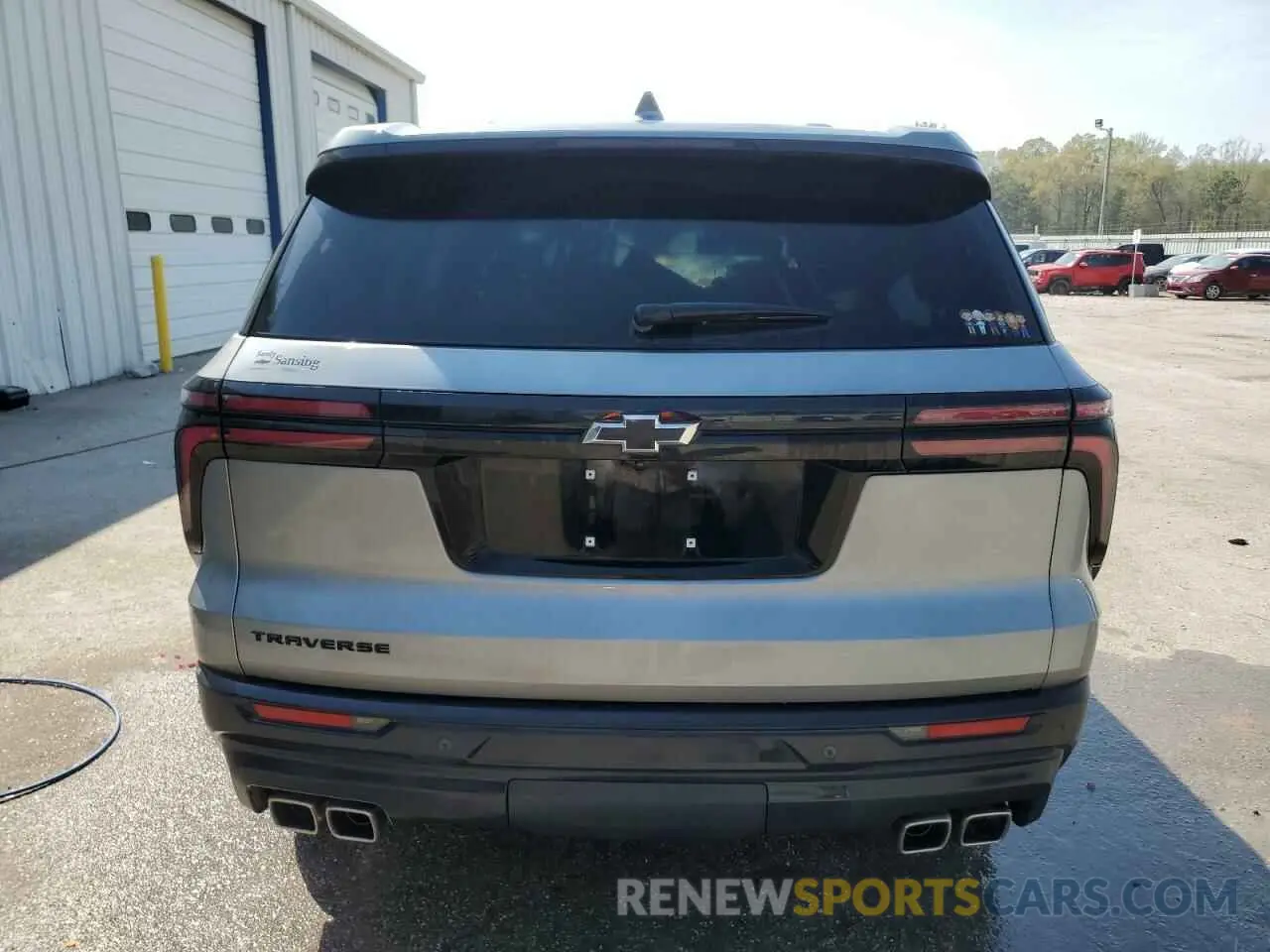 6 Photograph of a damaged car 1GNEREKS1RJ201895 CHEVROLET TRAVERSE 2024