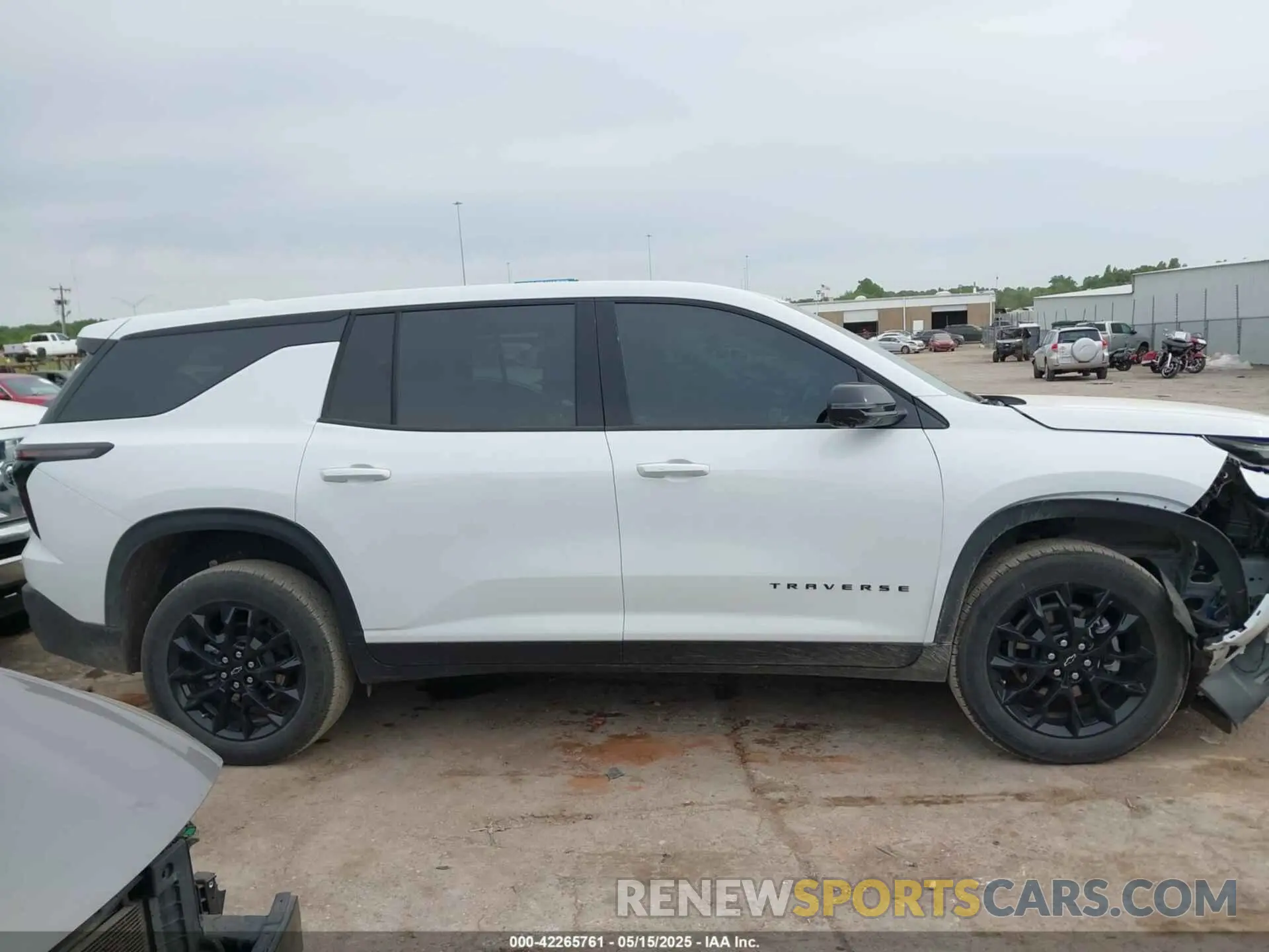 13 Photograph of a damaged car 1GNEREKS2RJ185108 CHEVROLET TRAVERSE 2024