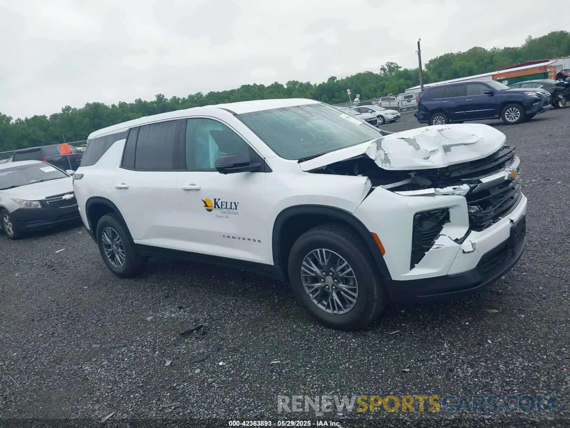 13 Photograph of a damaged car 1GNEREKSXRJ157072 CHEVROLET TRAVERSE 2024