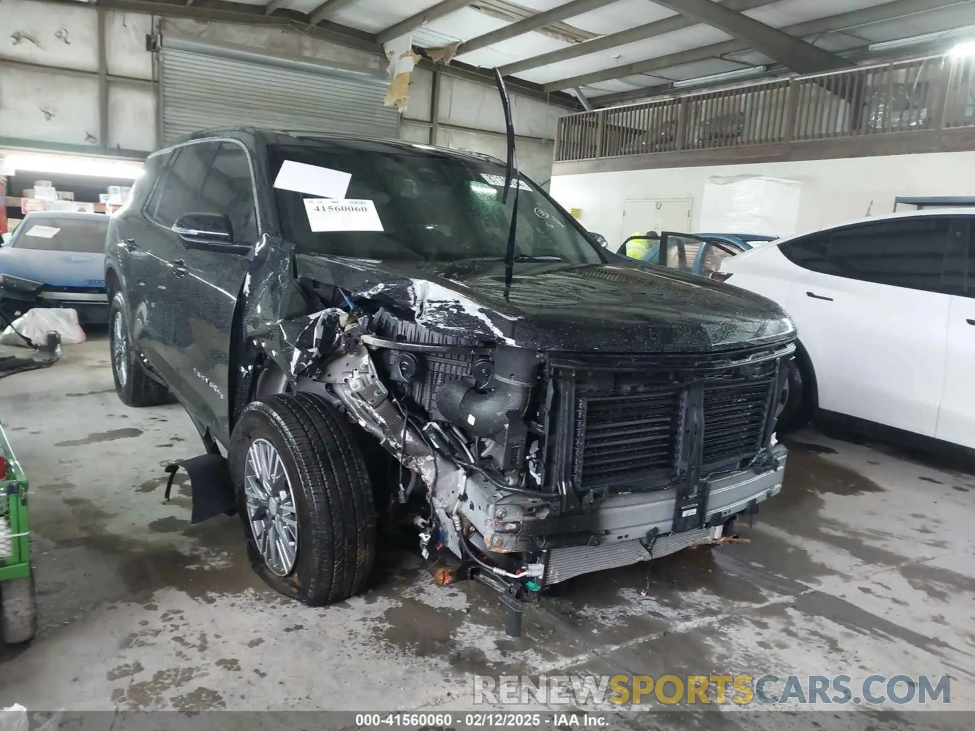 1 Photograph of a damaged car 1GNEREKSXRJ189634 CHEVROLET TRAVERSE 2024