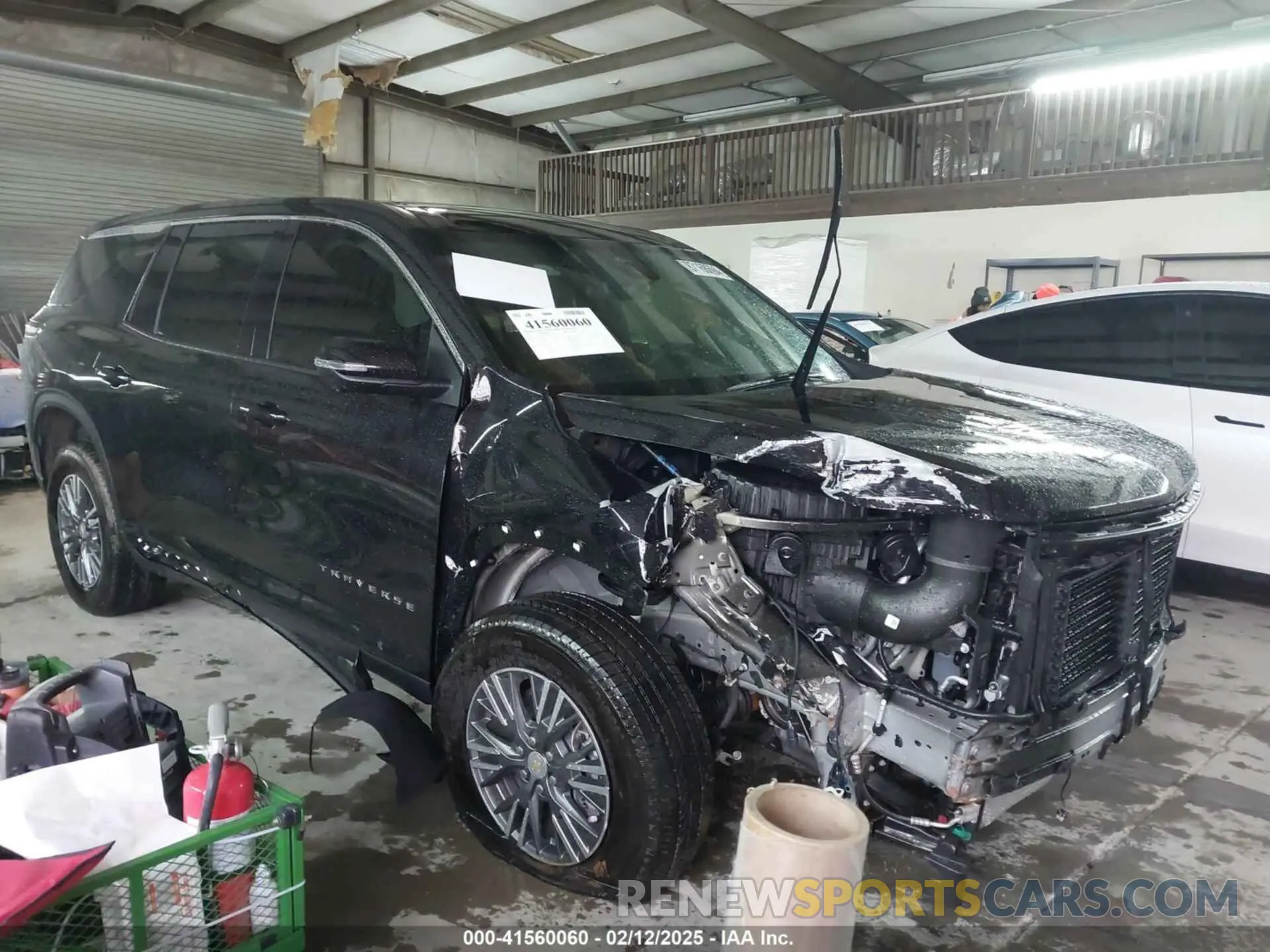 13 Photograph of a damaged car 1GNEREKSXRJ189634 CHEVROLET TRAVERSE 2024