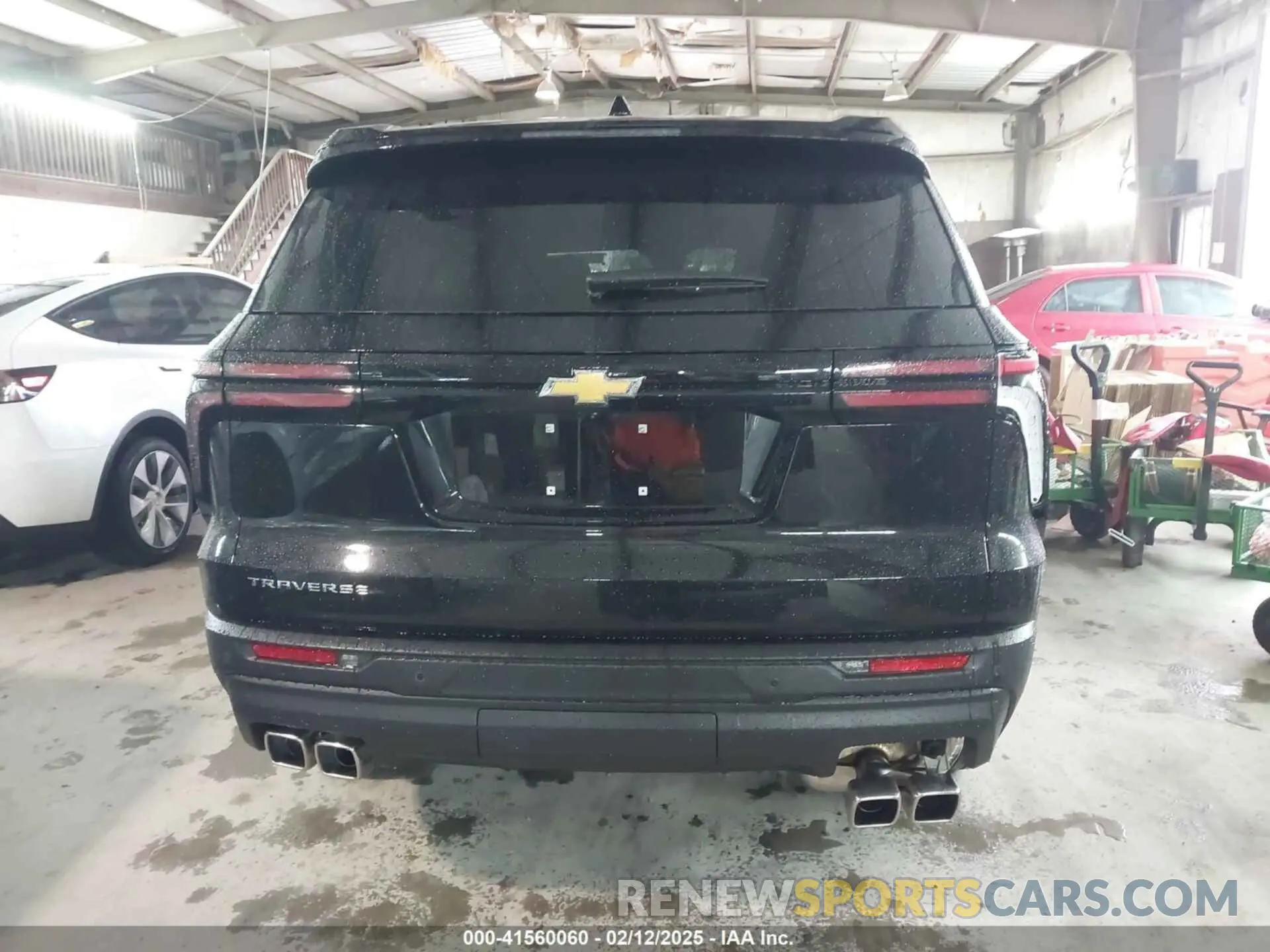 16 Photograph of a damaged car 1GNEREKSXRJ189634 CHEVROLET TRAVERSE 2024