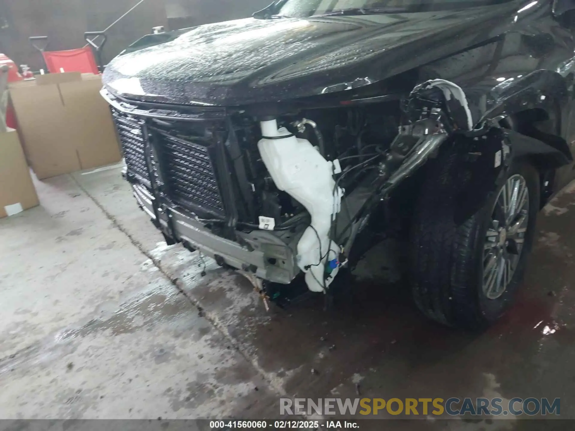 6 Photograph of a damaged car 1GNEREKSXRJ189634 CHEVROLET TRAVERSE 2024