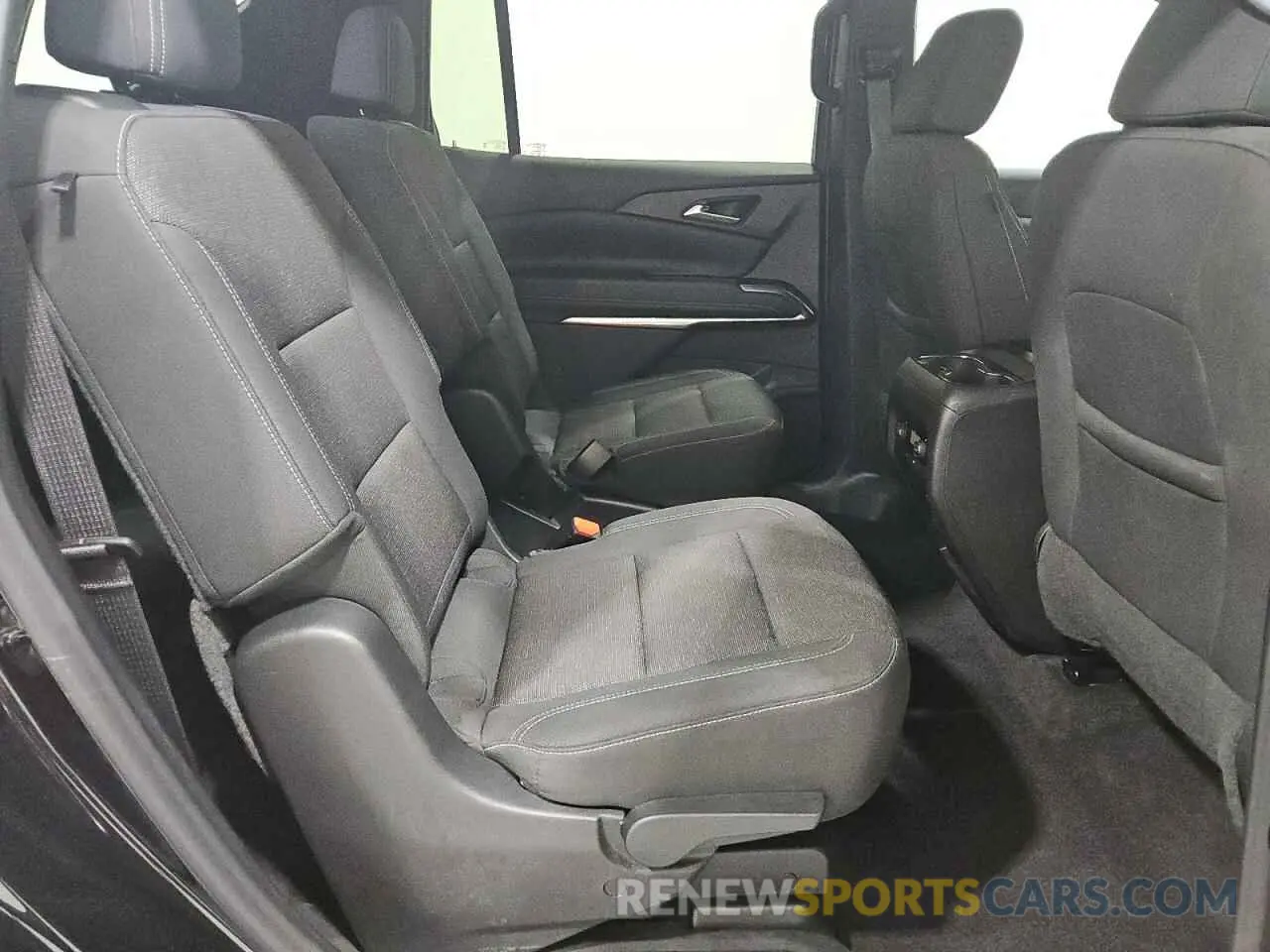 11 Photograph of a damaged car 1GNERGKS1RJ165590 CHEVROLET TRAVERSE 2024