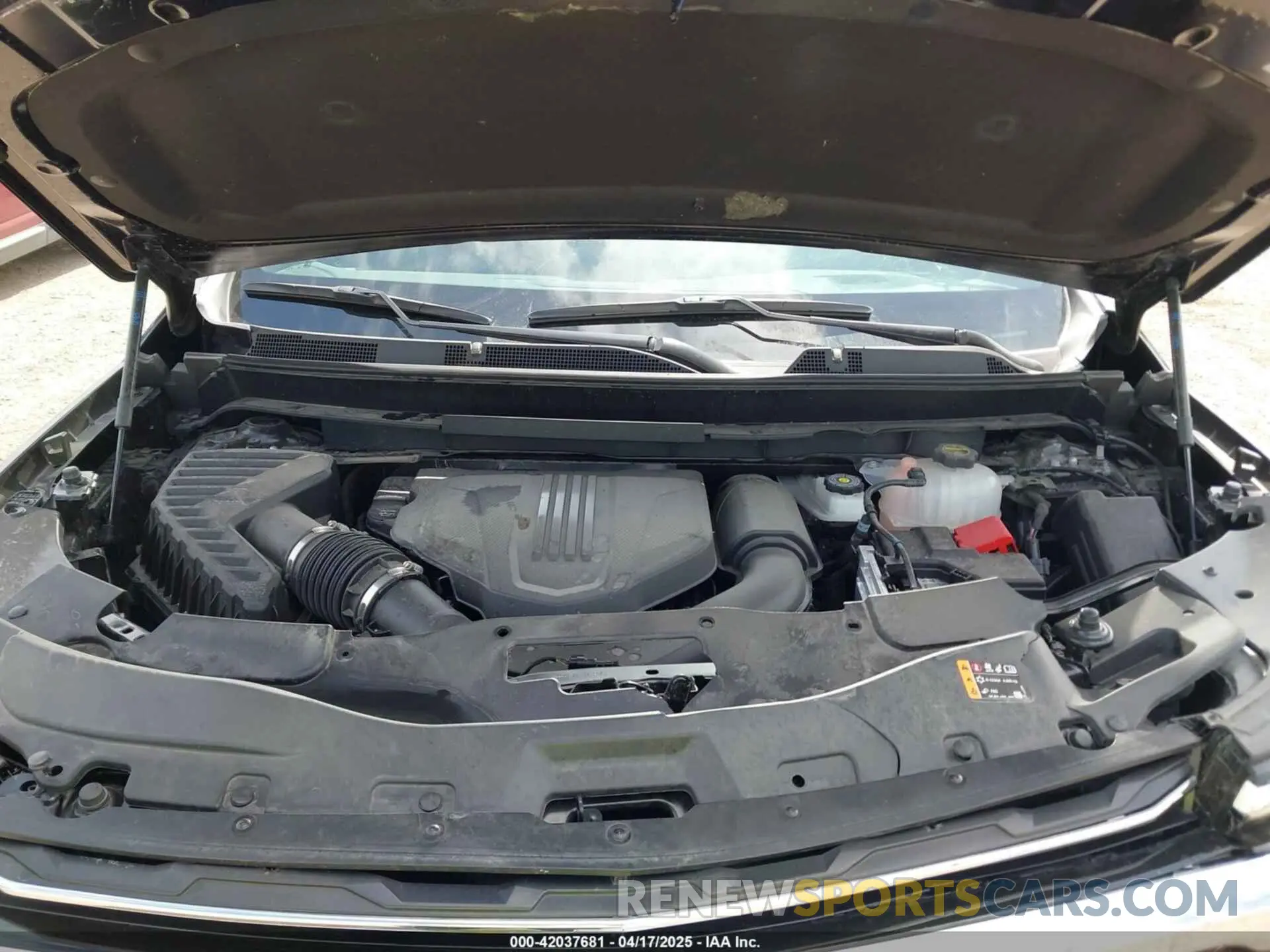 10 Фотография поврежденного автомобиля 1GNERGKS1RJ199710 CHEVROLET TRAVERSE 2024