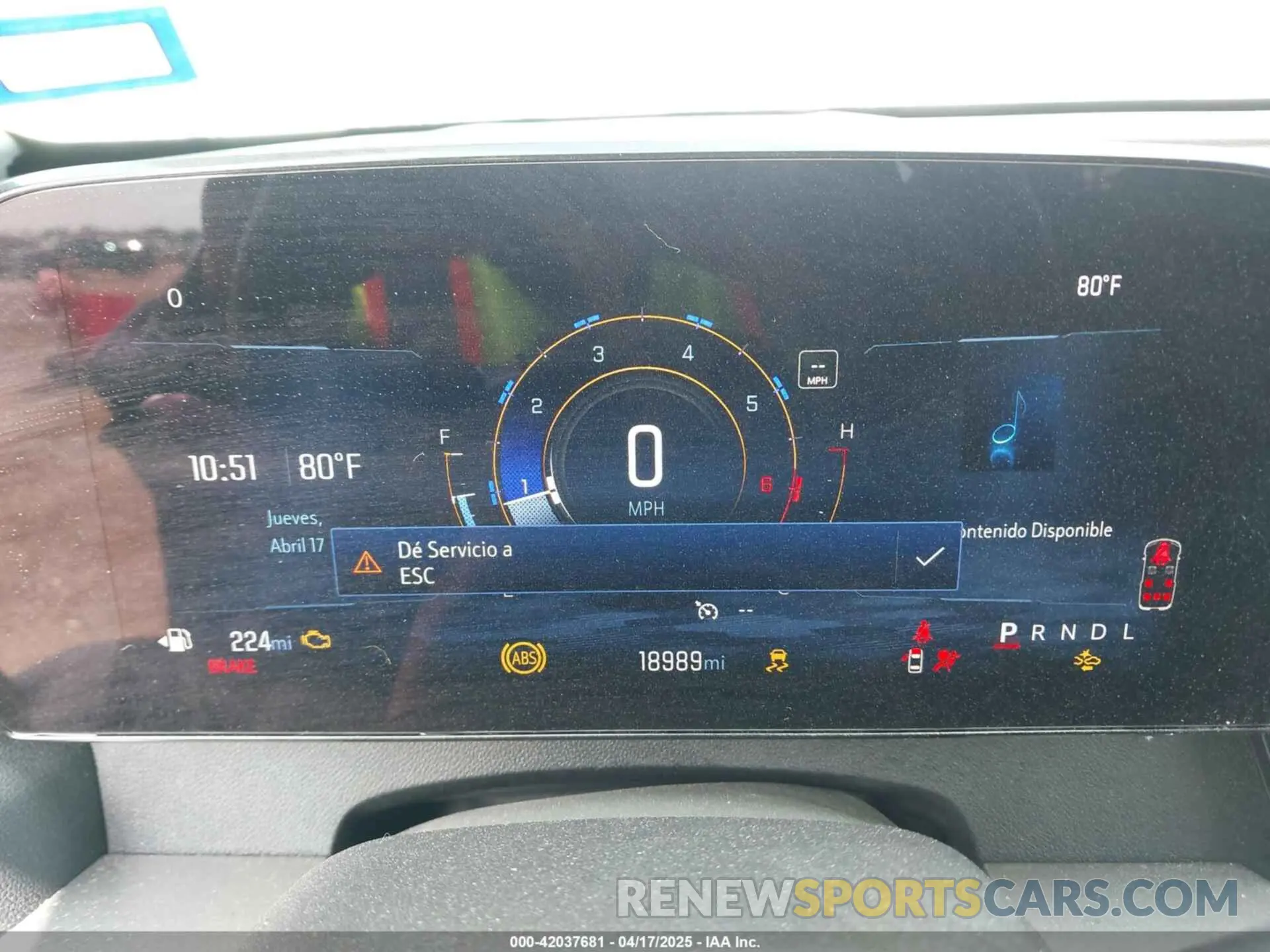 7 Фотография поврежденного автомобиля 1GNERGKS1RJ199710 CHEVROLET TRAVERSE 2024