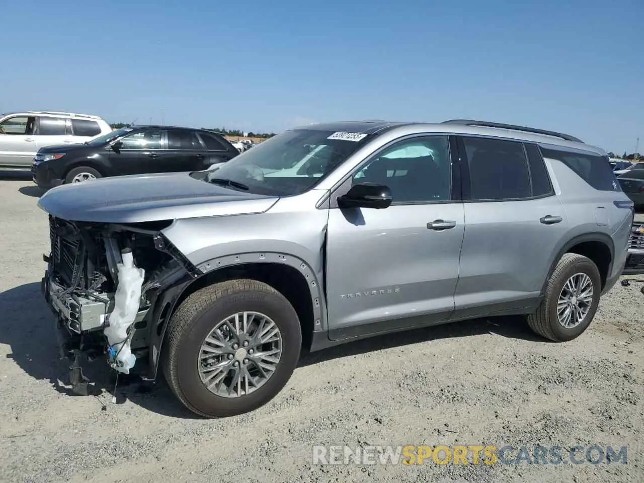 1 Photograph of a damaged car 1GNERGKS6RJ172793 CHEVROLET TRAVERSE 2024