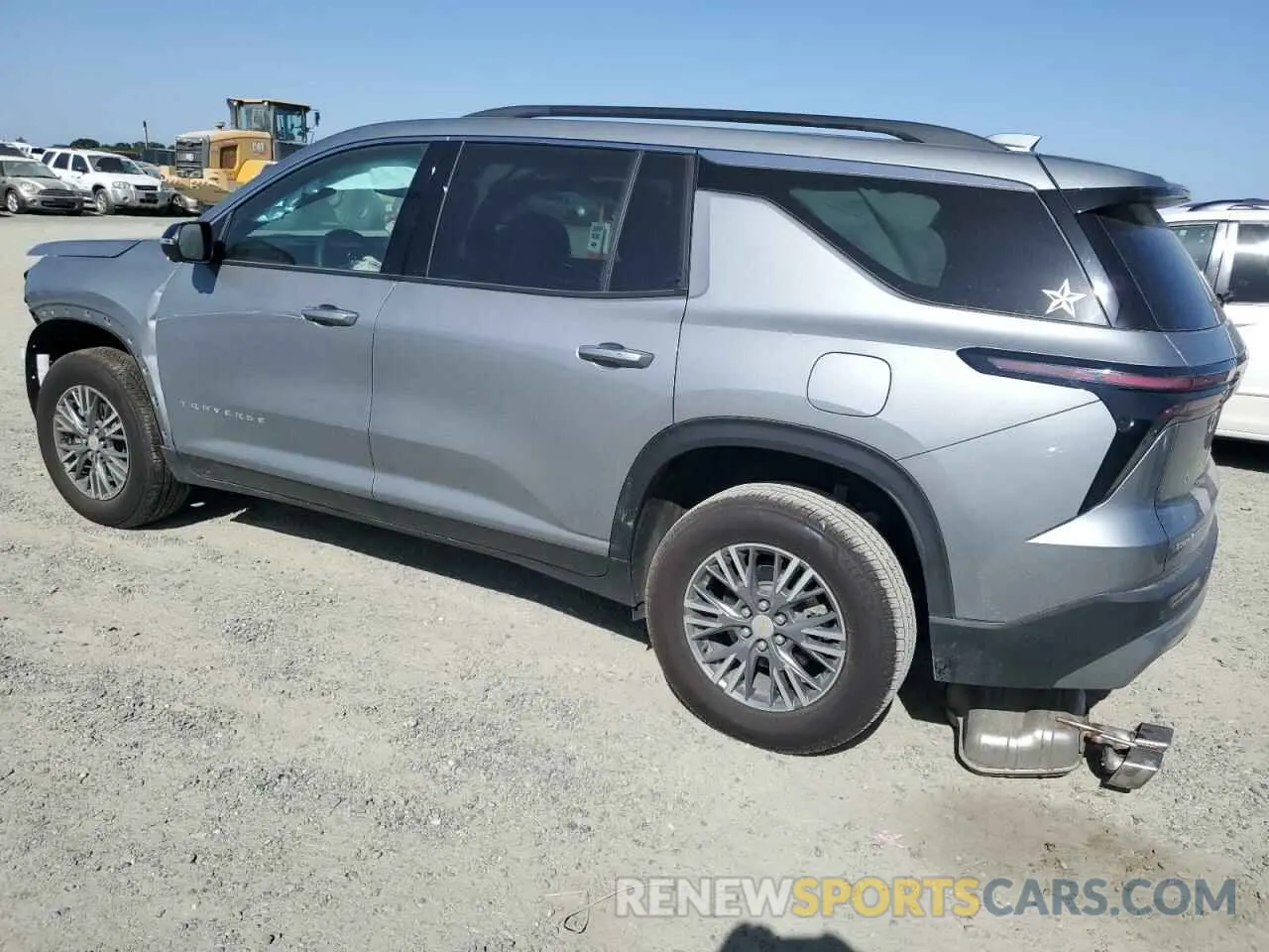 2 Photograph of a damaged car 1GNERGKS6RJ172793 CHEVROLET TRAVERSE 2024