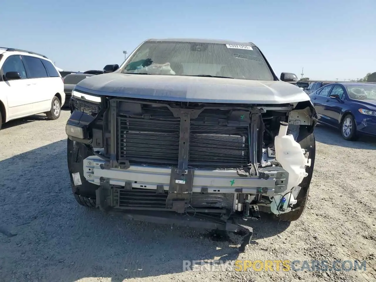 5 Photograph of a damaged car 1GNERGKS6RJ172793 CHEVROLET TRAVERSE 2024