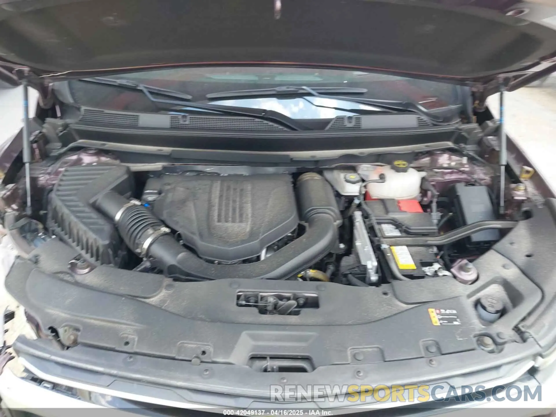 10 Фотография поврежденного автомобиля 1GNERGKS7RJ143173 CHEVROLET TRAVERSE 2024