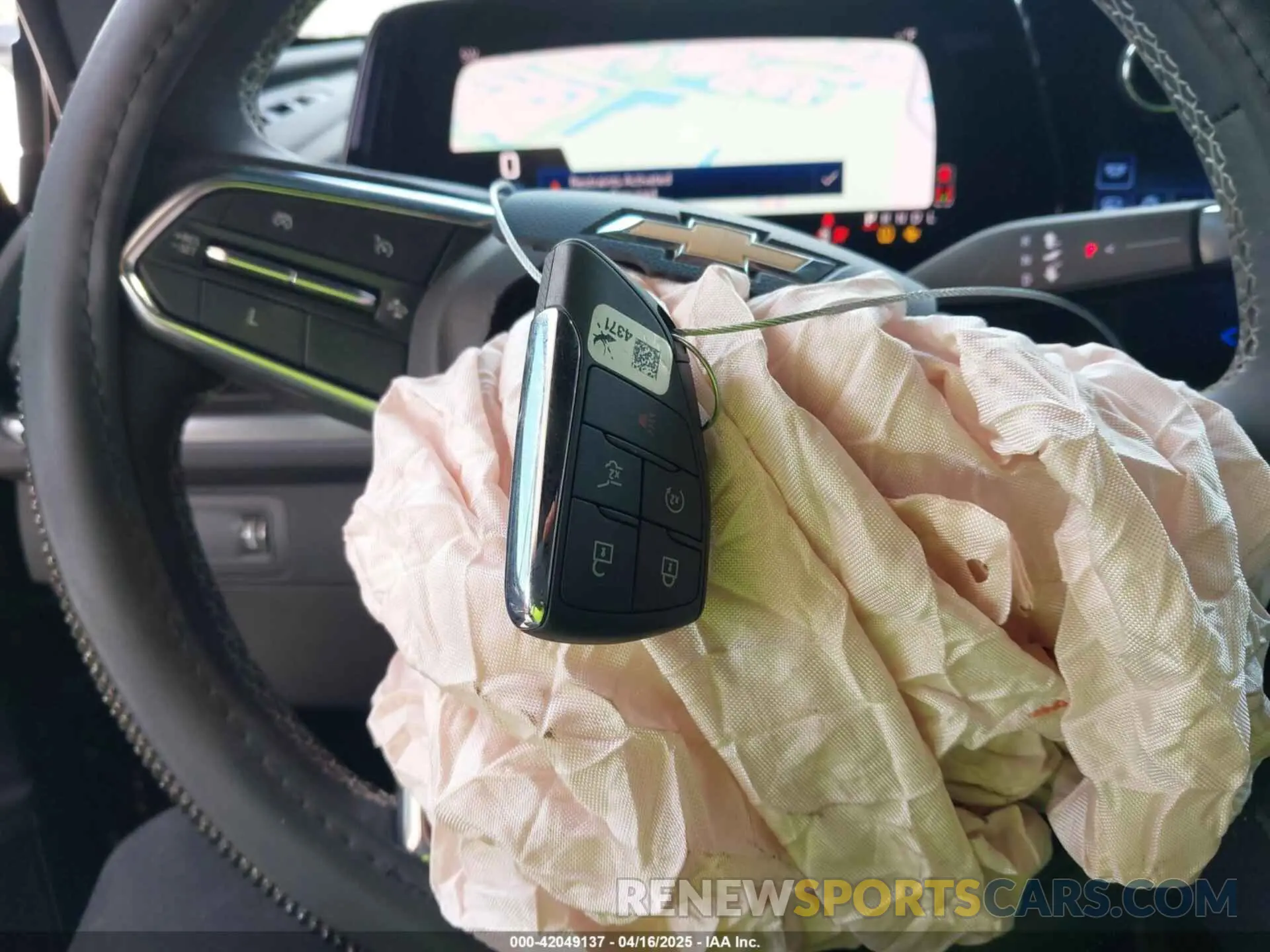 11 Фотография поврежденного автомобиля 1GNERGKS7RJ143173 CHEVROLET TRAVERSE 2024
