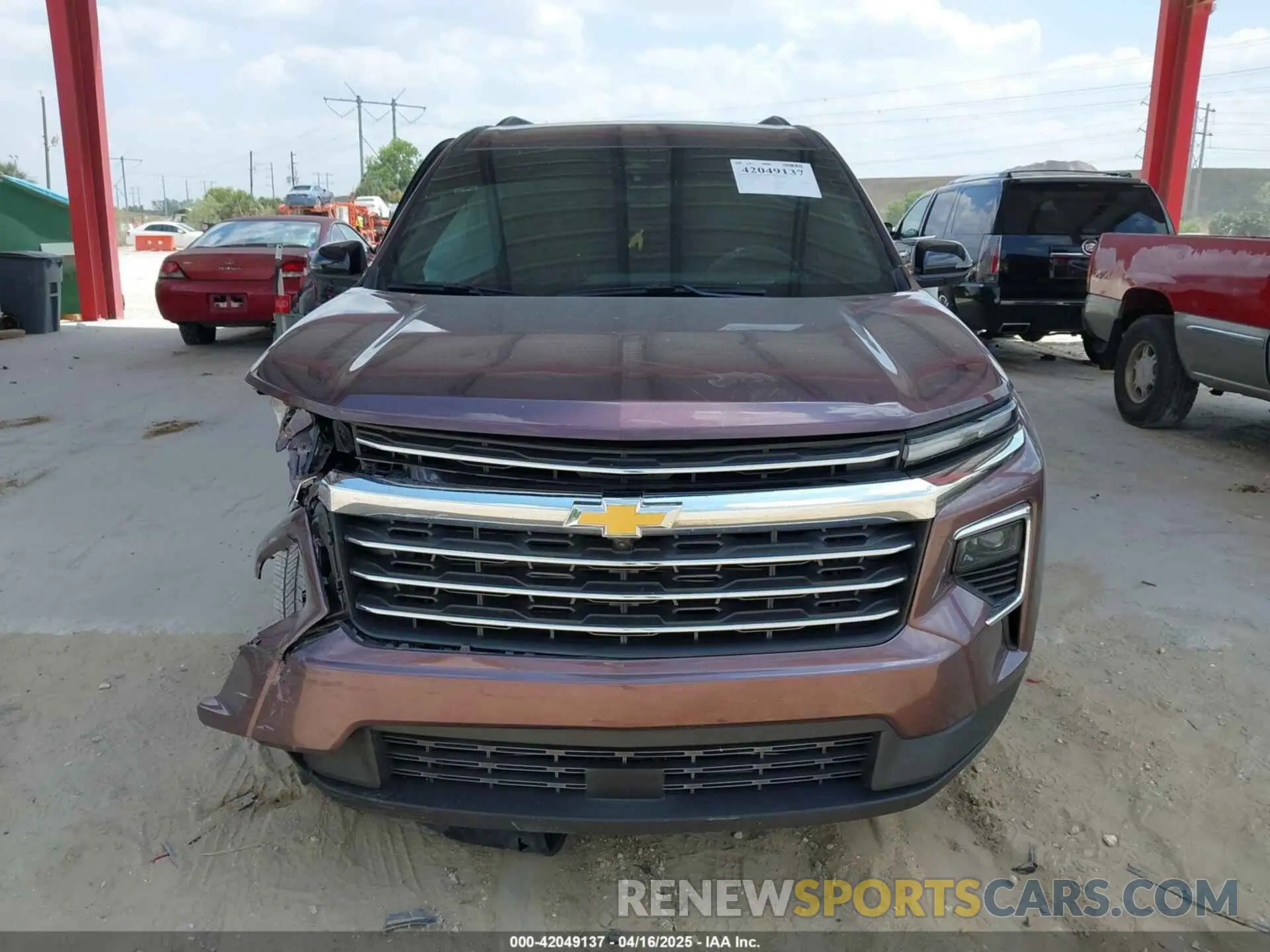13 Фотография поврежденного автомобиля 1GNERGKS7RJ143173 CHEVROLET TRAVERSE 2024