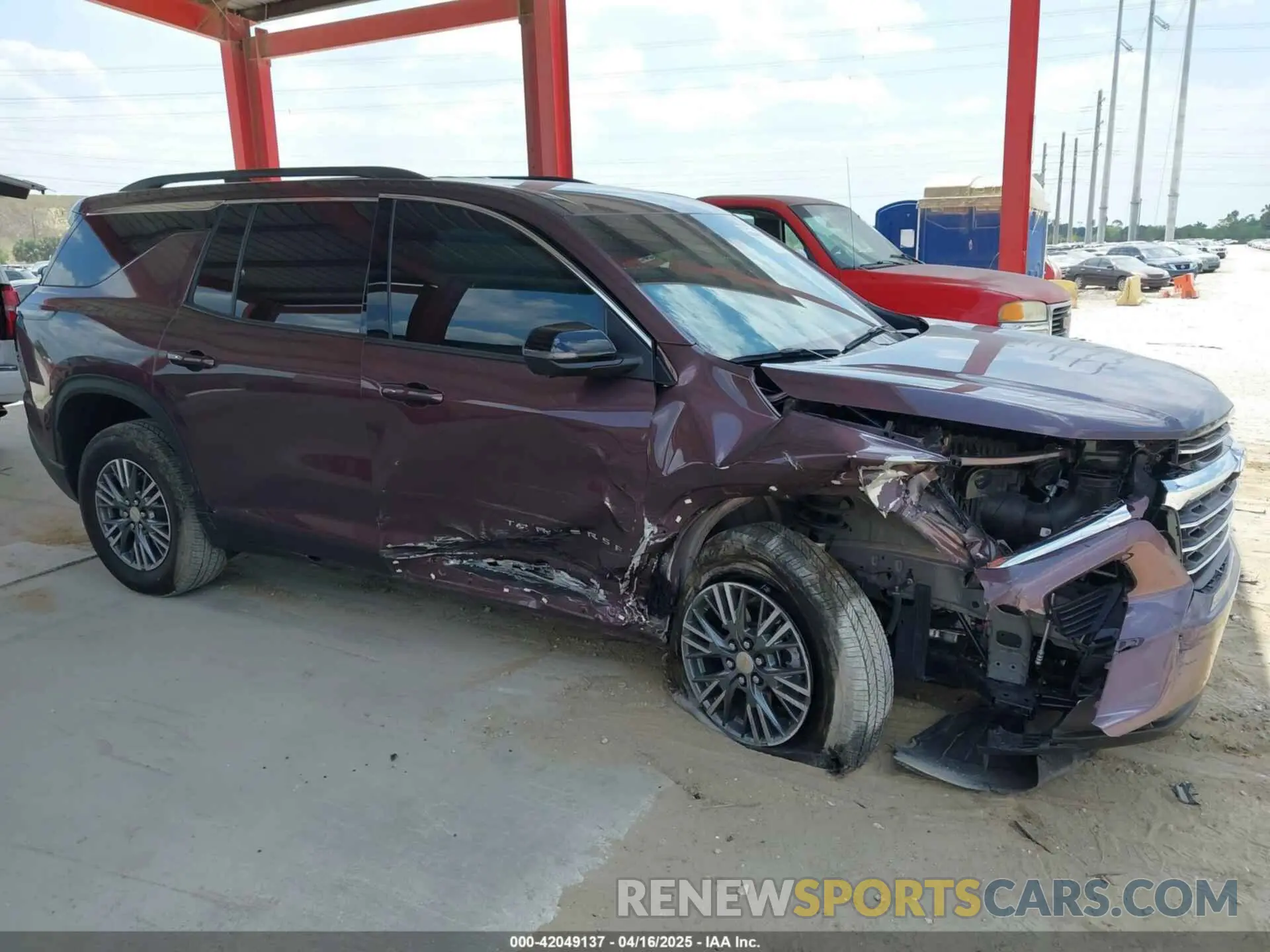 14 Фотография поврежденного автомобиля 1GNERGKS7RJ143173 CHEVROLET TRAVERSE 2024