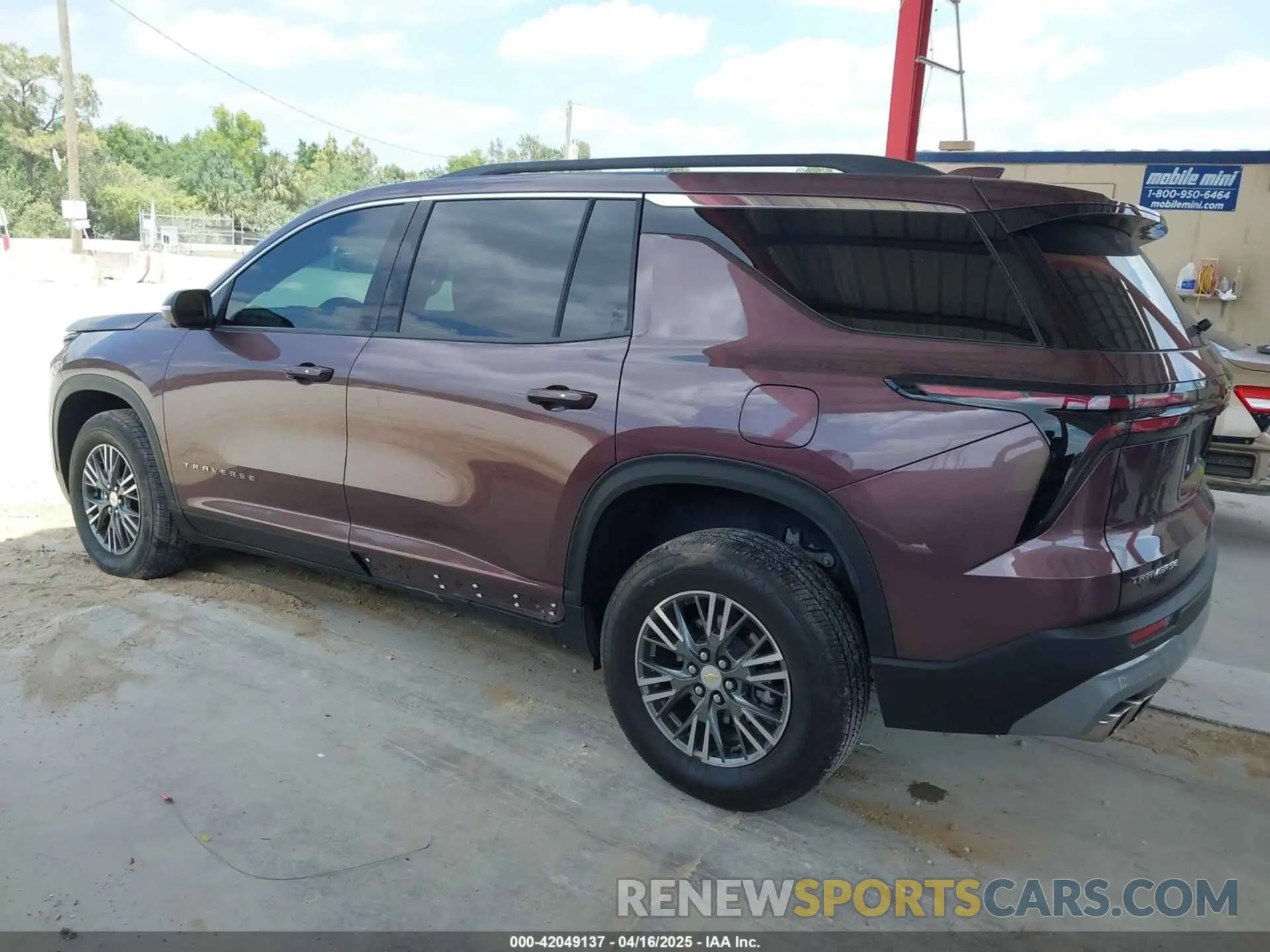 15 Фотография поврежденного автомобиля 1GNERGKS7RJ143173 CHEVROLET TRAVERSE 2024
