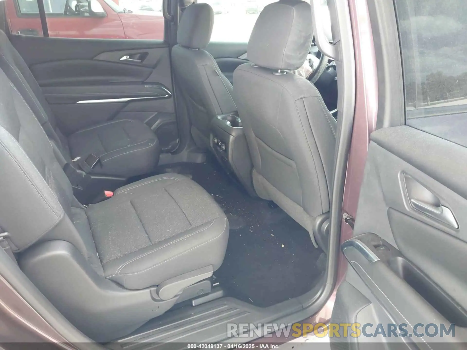 8 Фотография поврежденного автомобиля 1GNERGKS7RJ143173 CHEVROLET TRAVERSE 2024