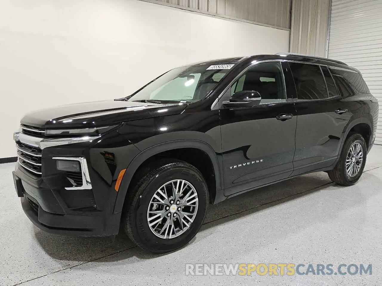 1 Photograph of a damaged car 1GNERGKS9RJ188034 CHEVROLET TRAVERSE 2024