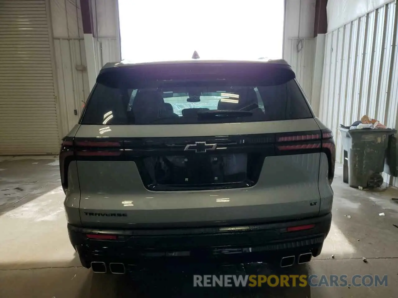 6 Photograph of a damaged car 1GNERGKS9RJ225888 CHEVROLET TRAVERSE 2024