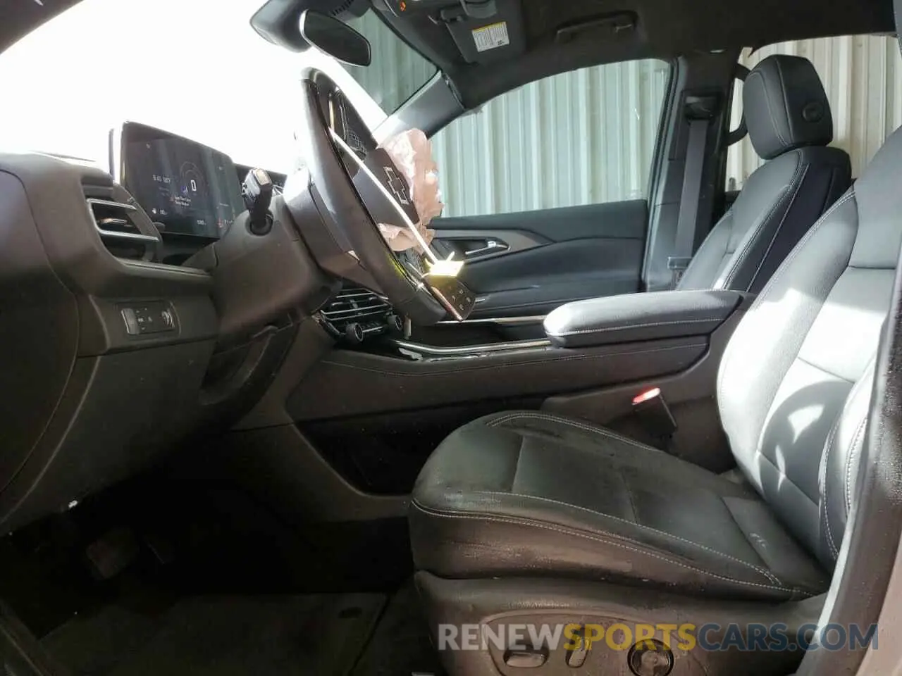 7 Photograph of a damaged car 1GNERGKS9RJ225888 CHEVROLET TRAVERSE 2024