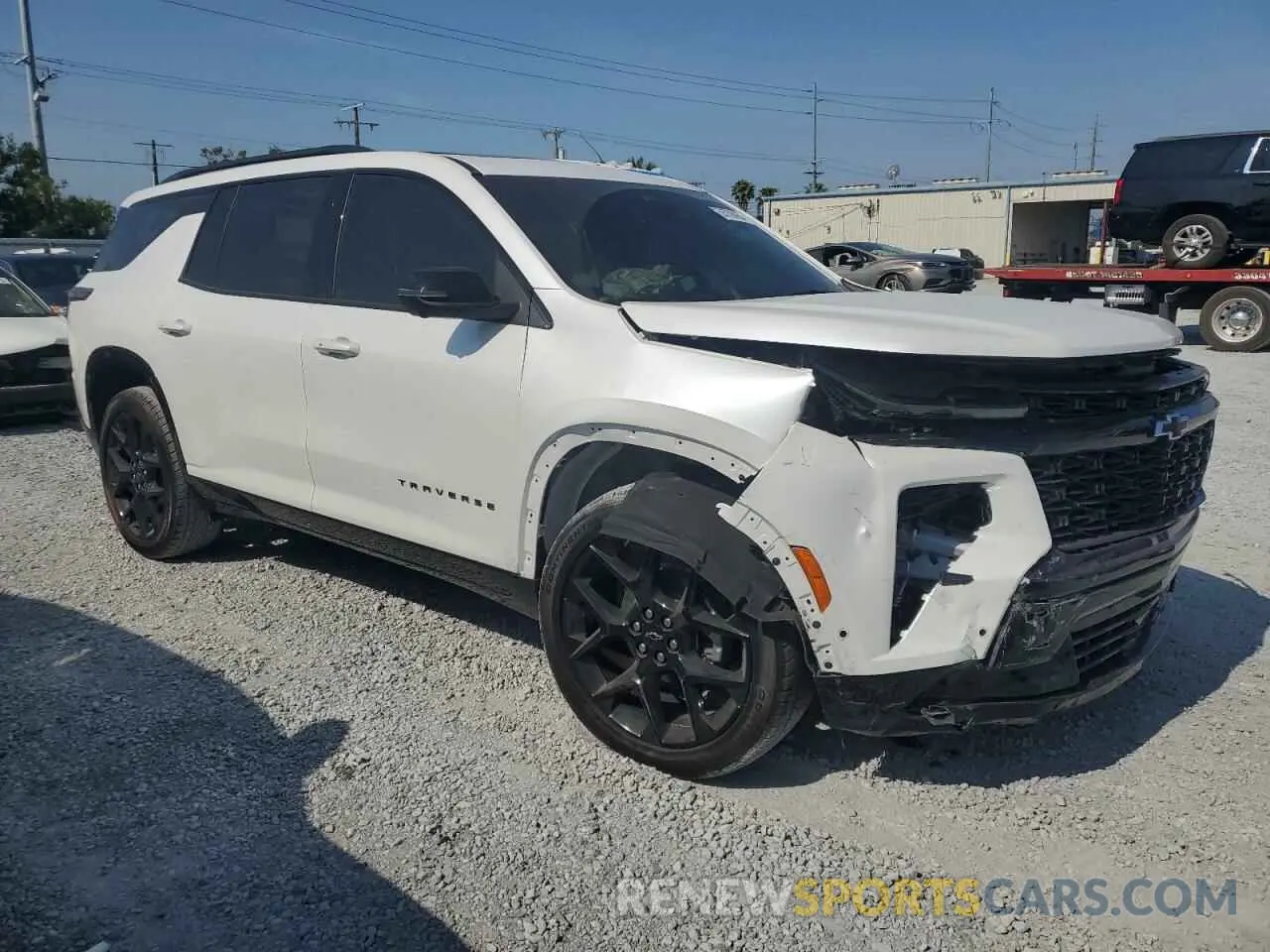 1 Фотография поврежденного автомобиля 1GNERLKS3RJ191357 CHEVROLET TRAVERSE 2024