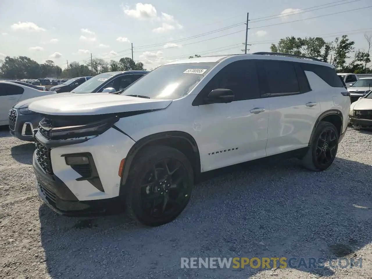 2 Фотография поврежденного автомобиля 1GNERLKS3RJ191357 CHEVROLET TRAVERSE 2024