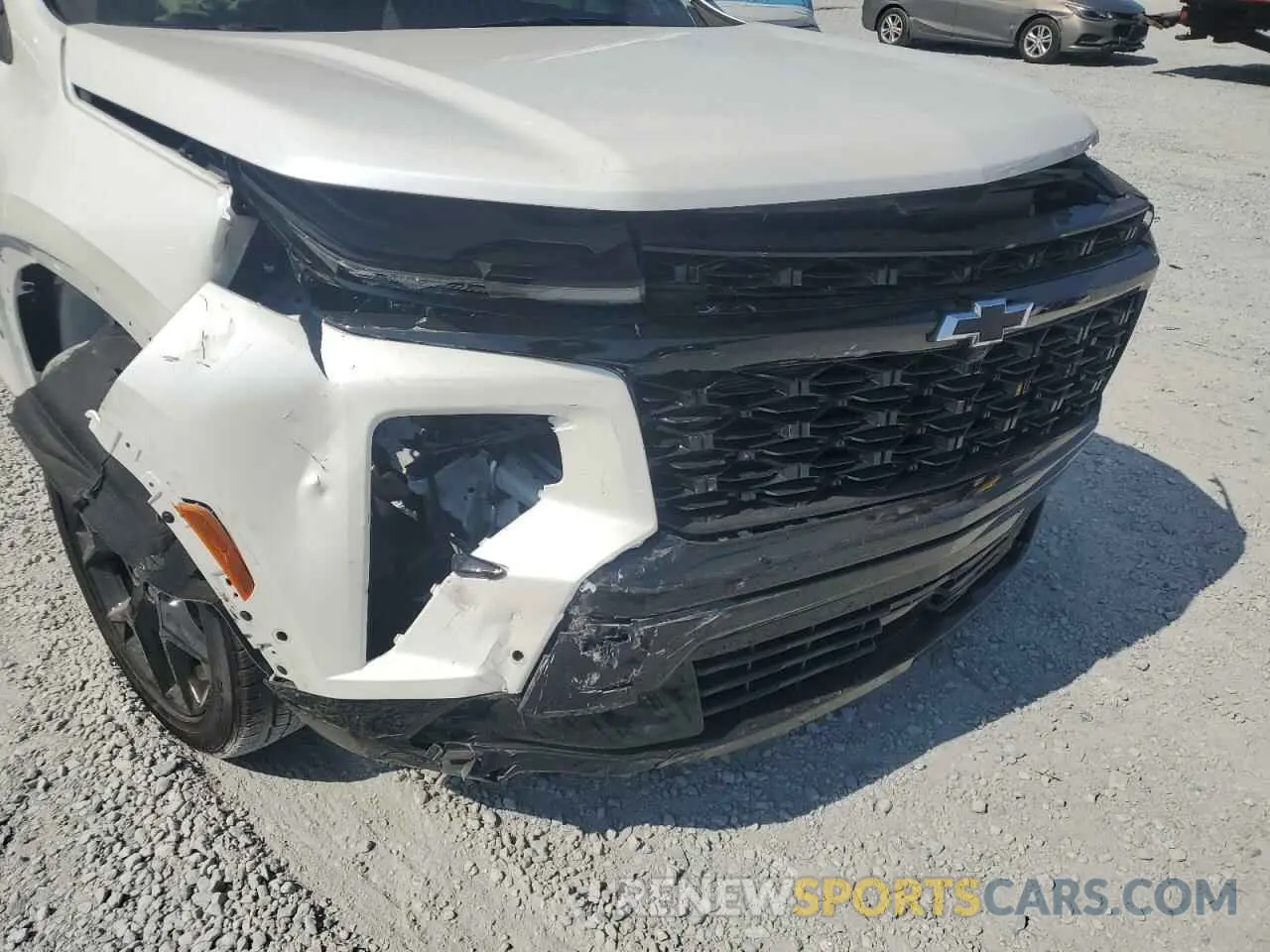 9 Фотография поврежденного автомобиля 1GNERLKS3RJ191357 CHEVROLET TRAVERSE 2024