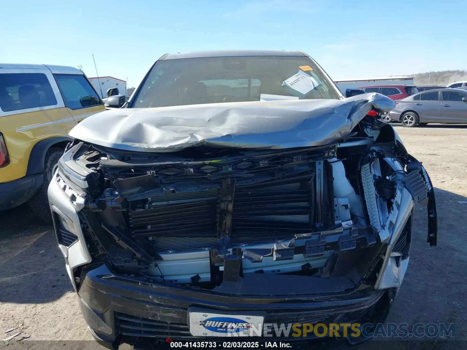 13 Photograph of a damaged car 1GNERLKS7RJ245971 CHEVROLET TRAVERSE 2024